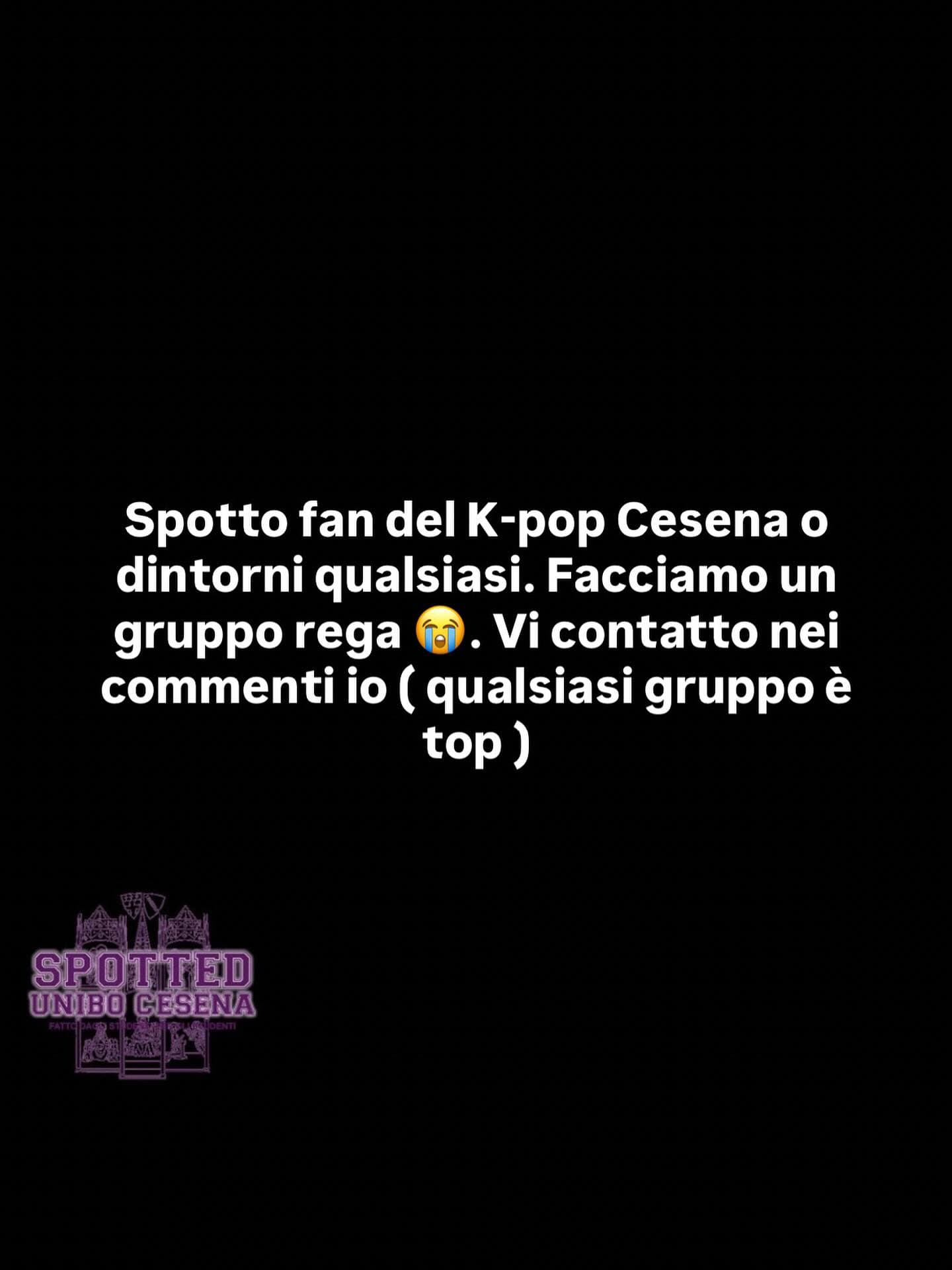 Post: #spotted #Cesena #unibo #cesenaspotted