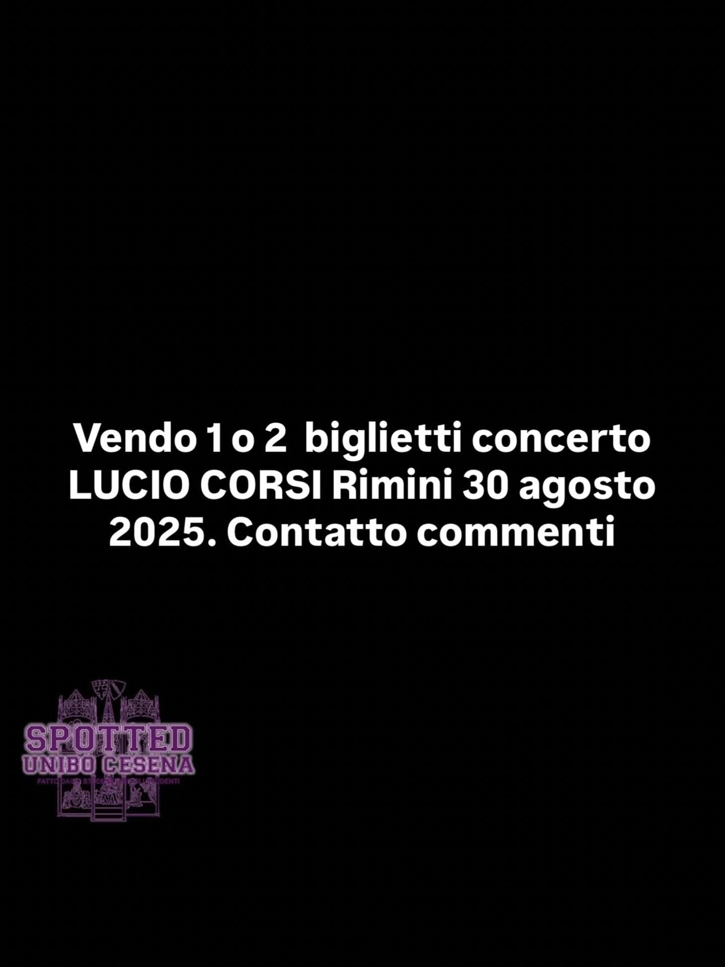 Post: #spotted #Cesena #unibo #cesenaspotted