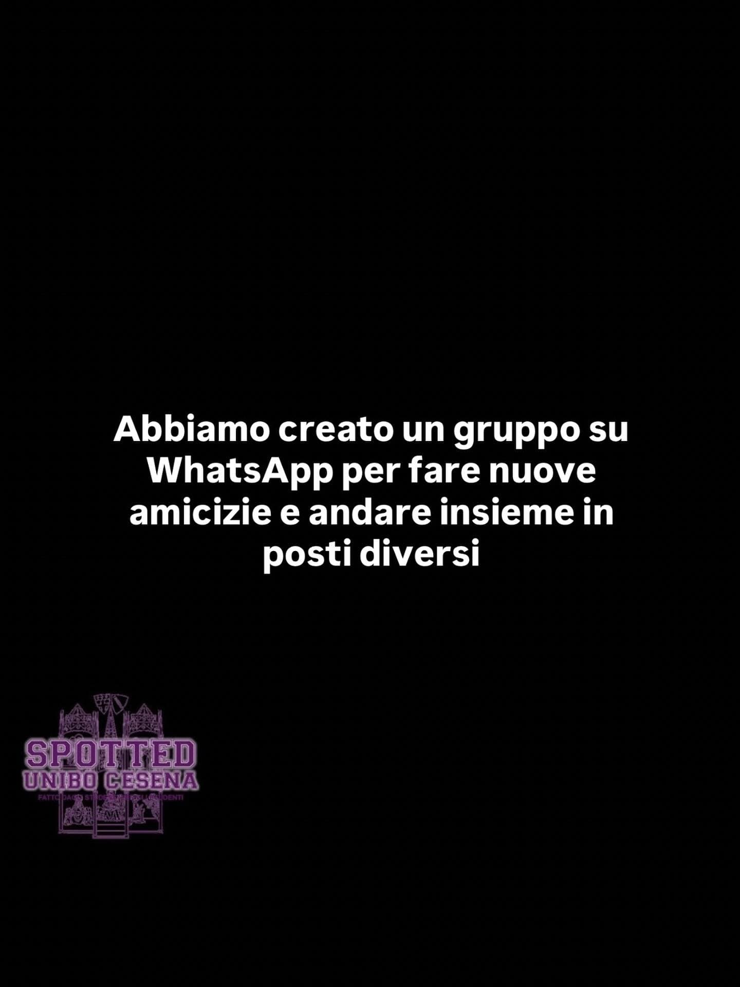 Post: #spotted #Cesena #unibo #cesenaspotted
