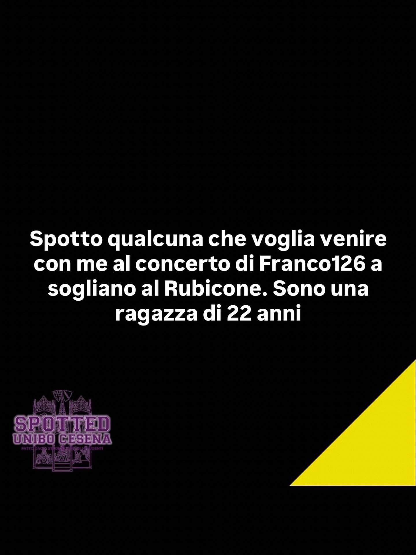 Post: #spotted #Cesena #unibo #cesenaspotted
