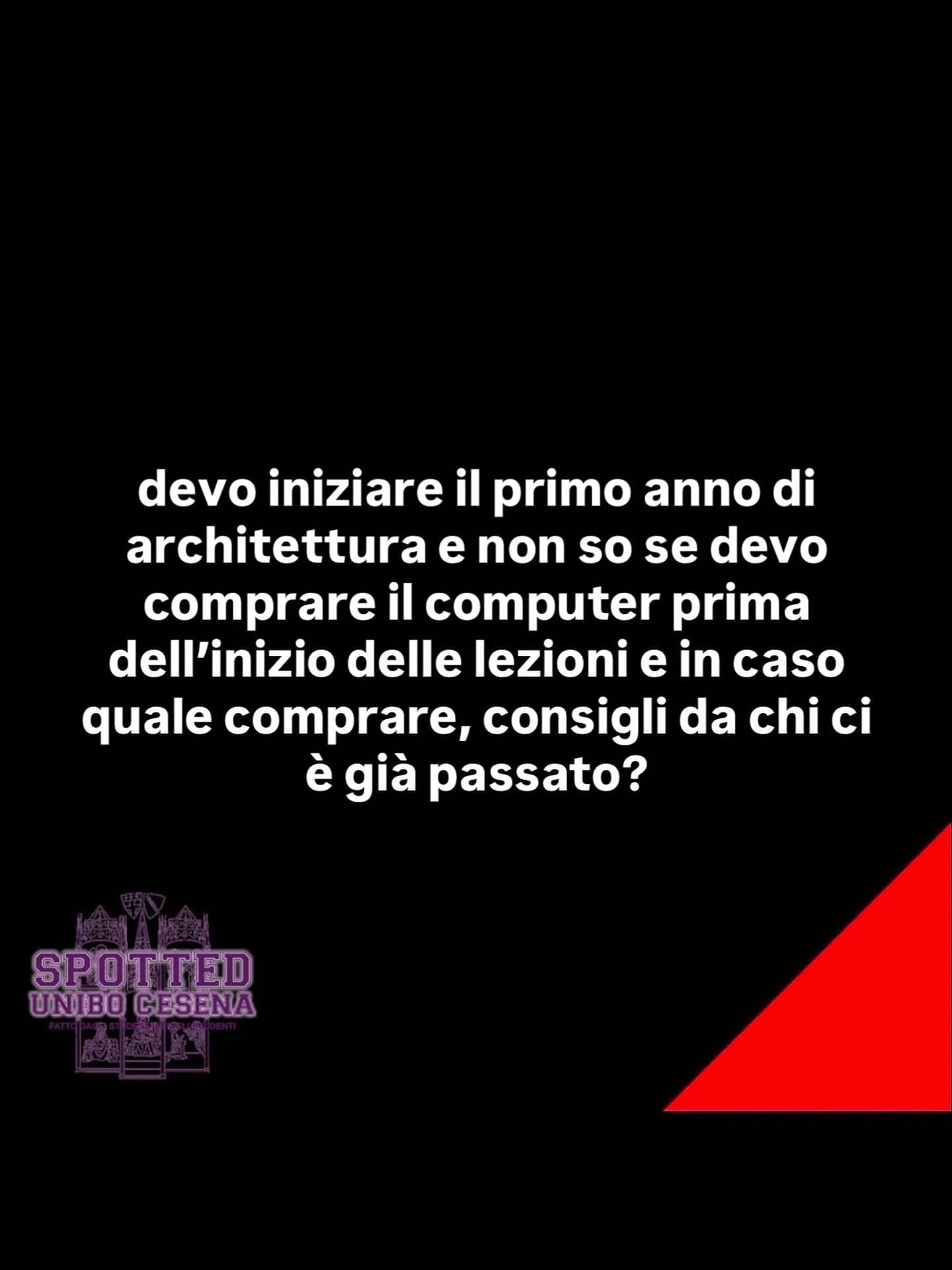 Post: #spotted #Cesena #unibo #cesenaspotted