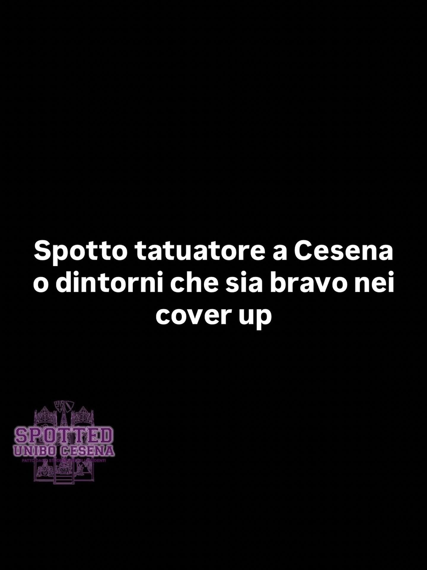 Post: #spotted #Cesena #unibo #cesenaspotted