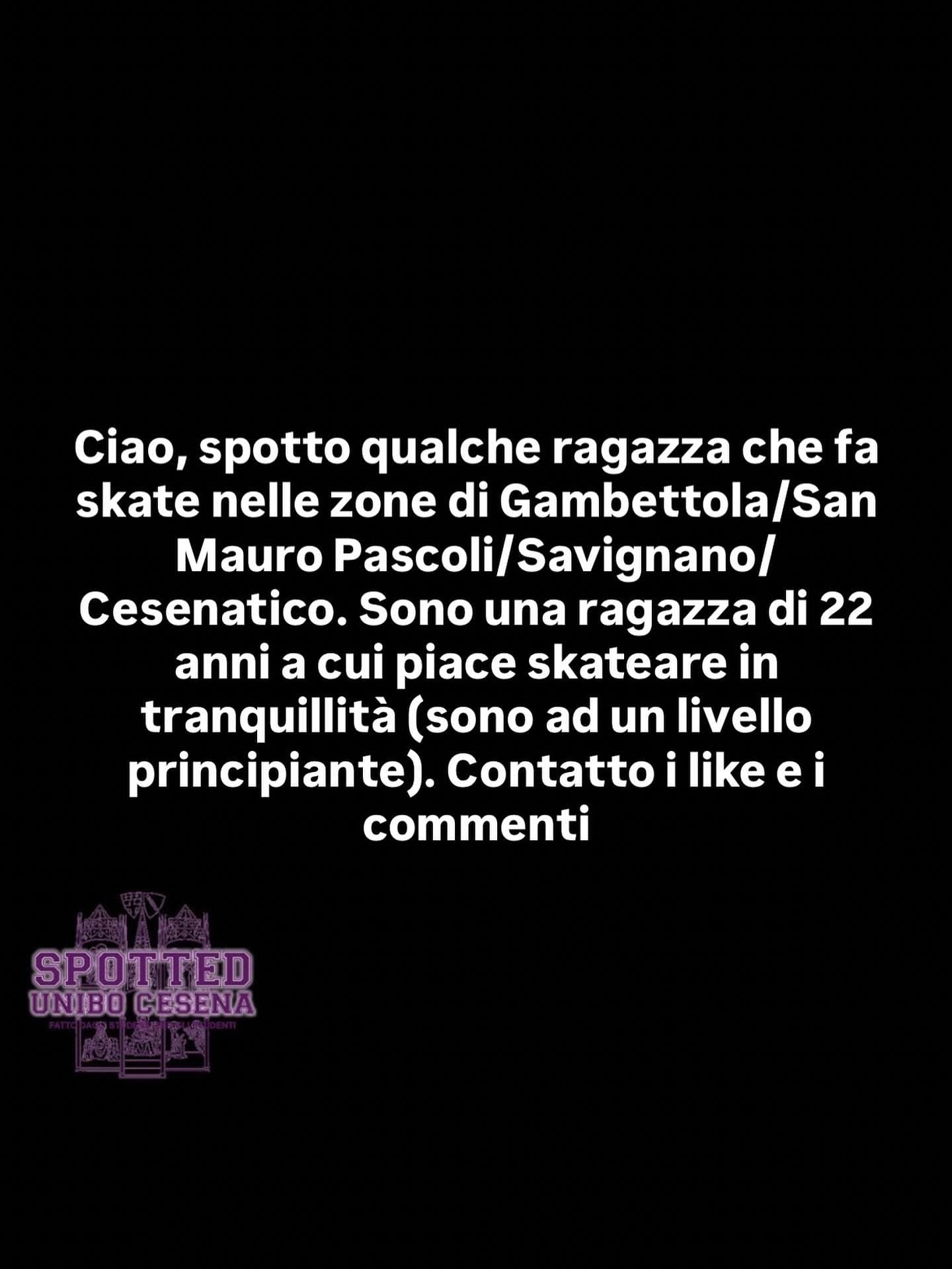 Post: #spotted #Cesena #unibo #cesenaspotted