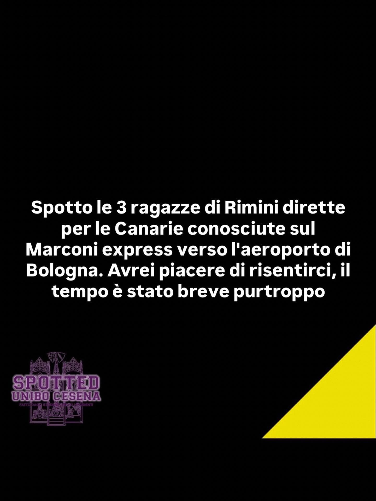 Post: #spotted #Cesena #unibo #cesenaspotted