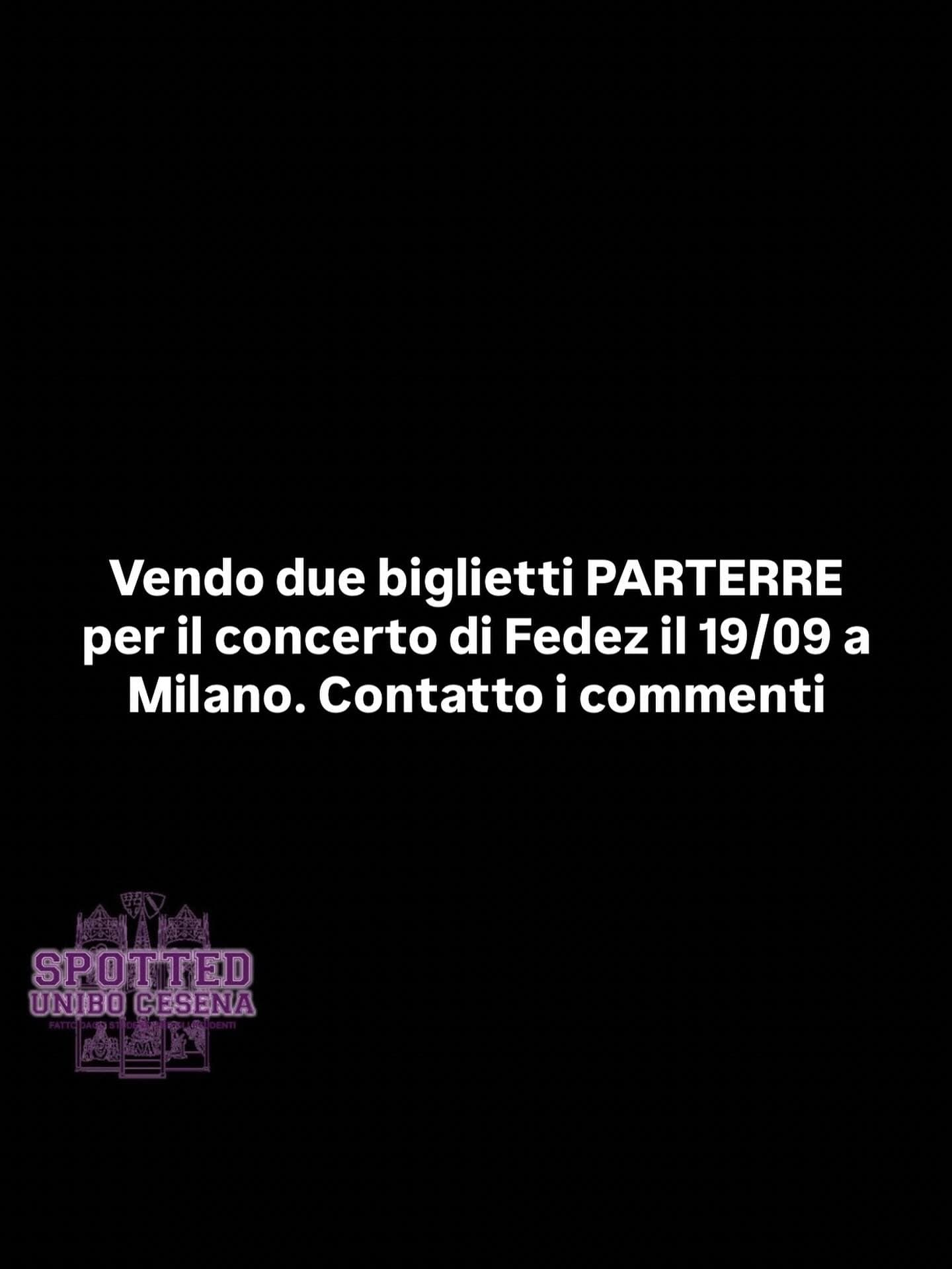 Post: #spotted #Cesena #unibo #cesenaspotted