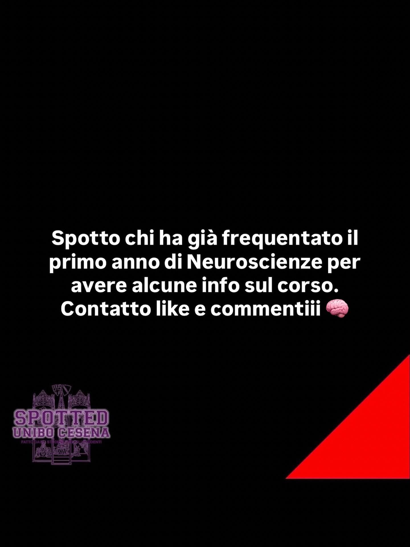 Post: #spotted #Cesena #unibo #cesenaspotted