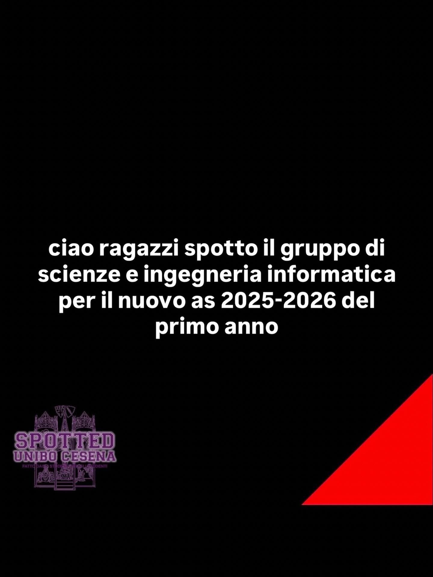 Post: #spotted #Cesena #unibo #cesenaspotted