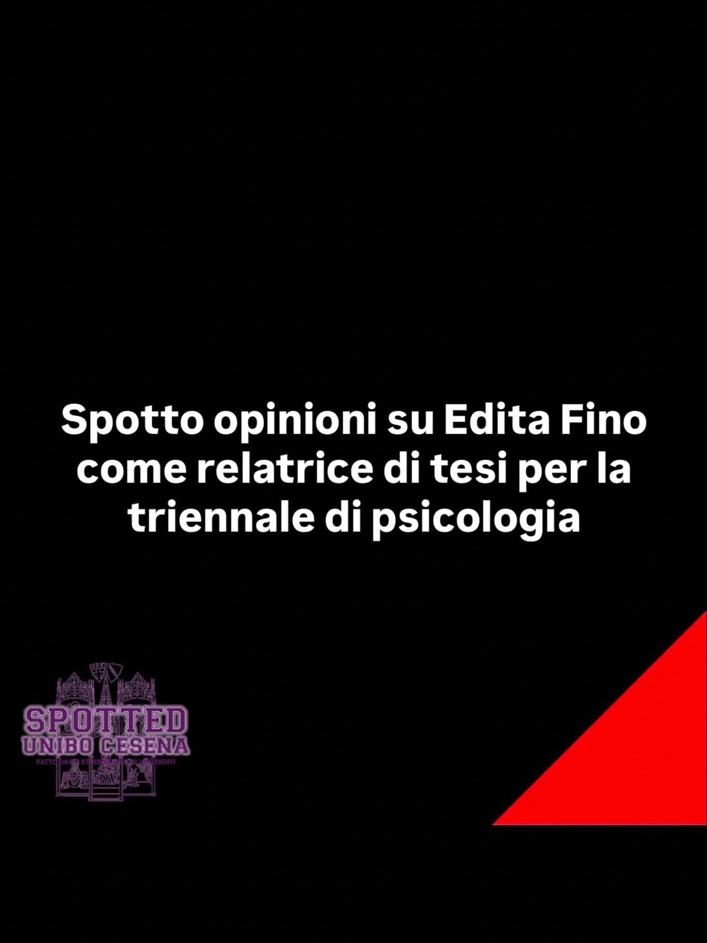 Post: #spotted #Cesena #unibo #cesenaspotted