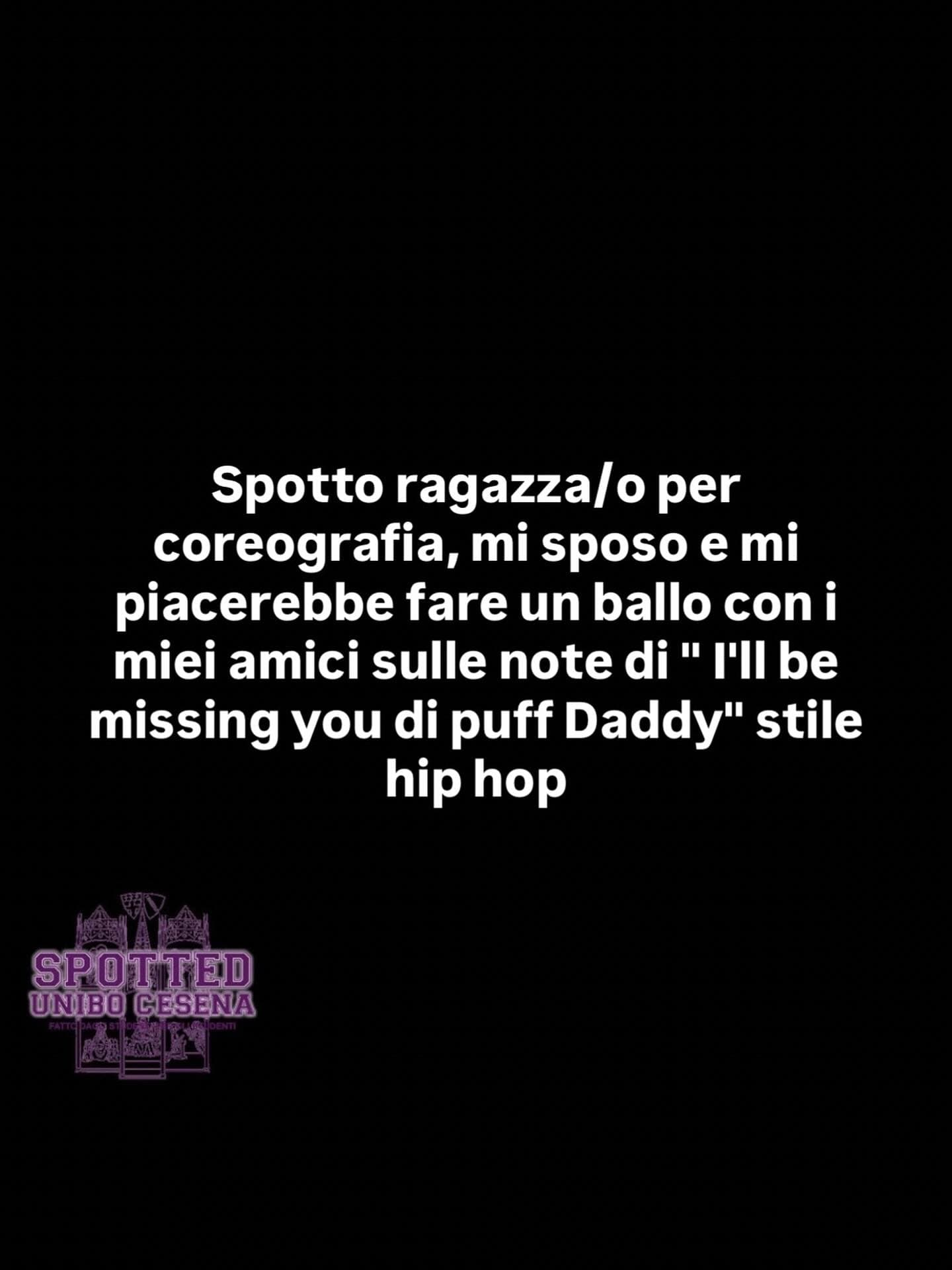 Post: #spotted #Cesena #unibo #cesenaspotted