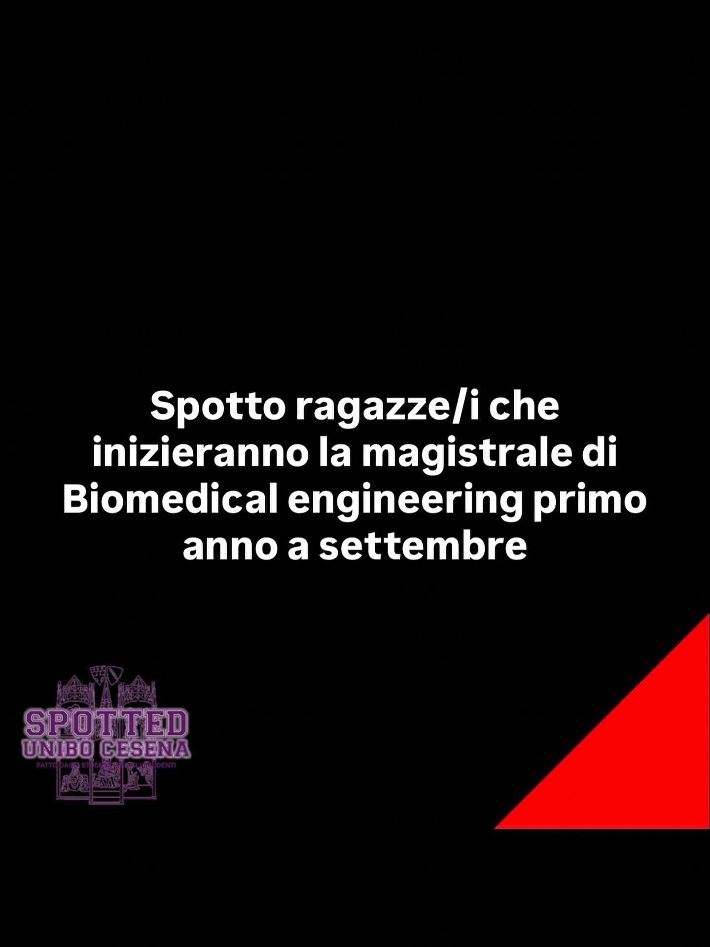 Post: #spotted #Cesena #unibo #cesenaspotted