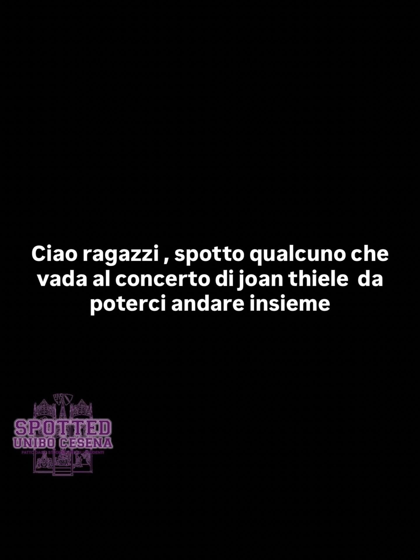 Post: #spotted #Cesena #unibo #cesenaspotted