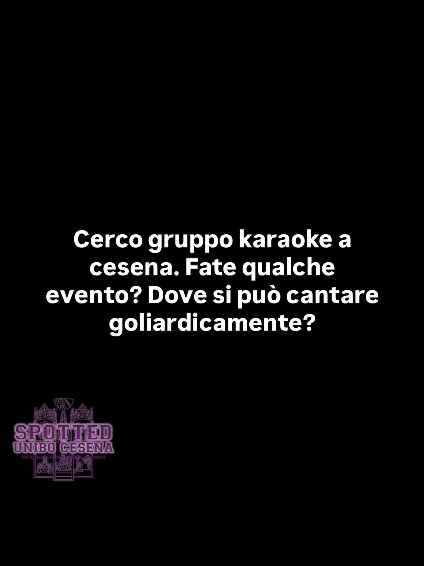 Post: #spotted #Cesena #unibo #cesenaspotted