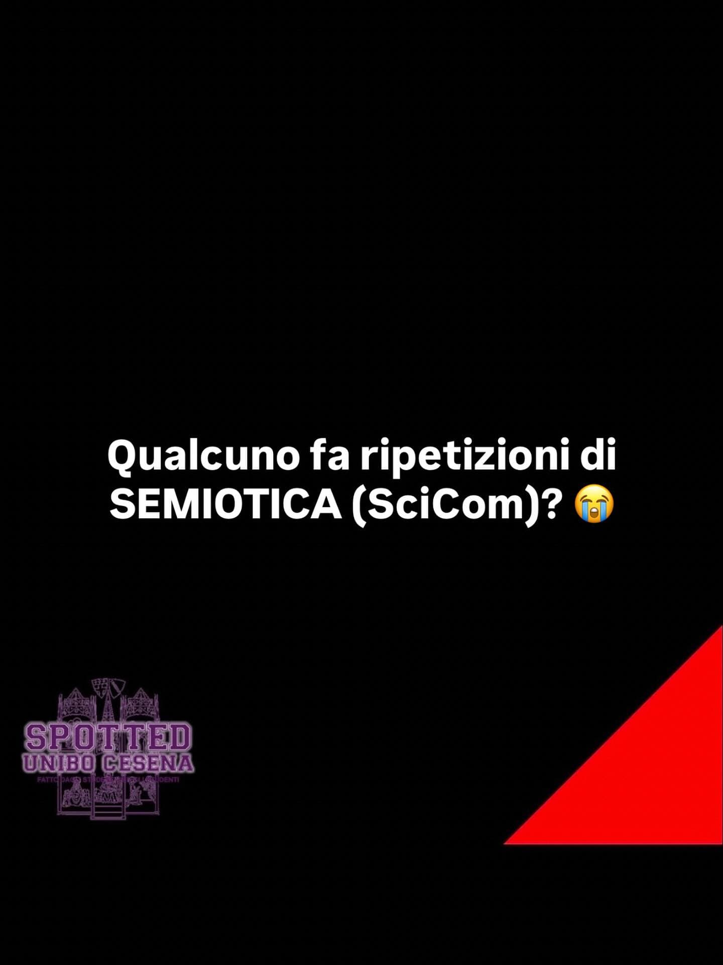 Post: #spotted #Cesena #unibo #cesenaspotted
