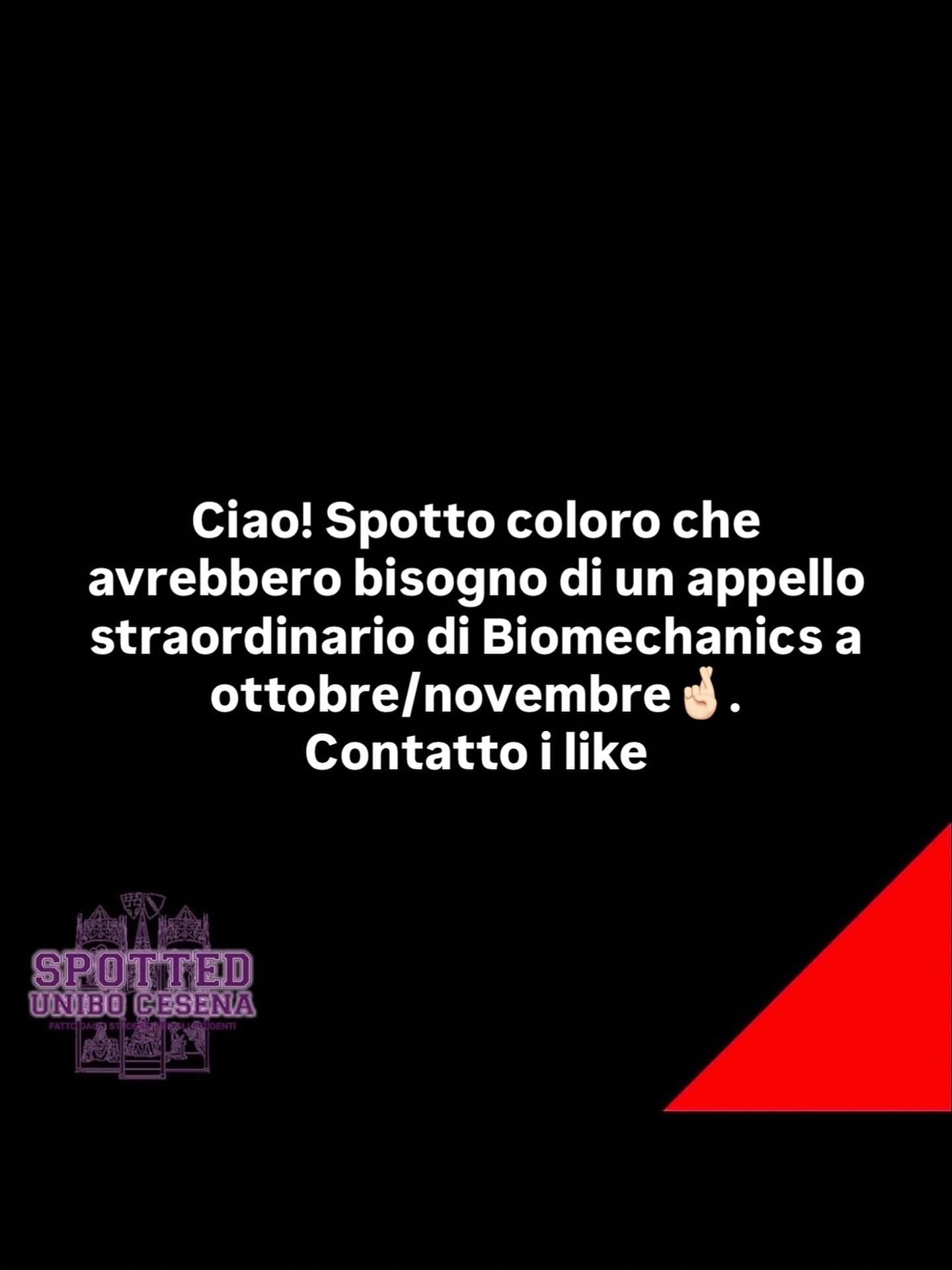 Post: #spotted #Cesena #unibo #cesenaspotted
