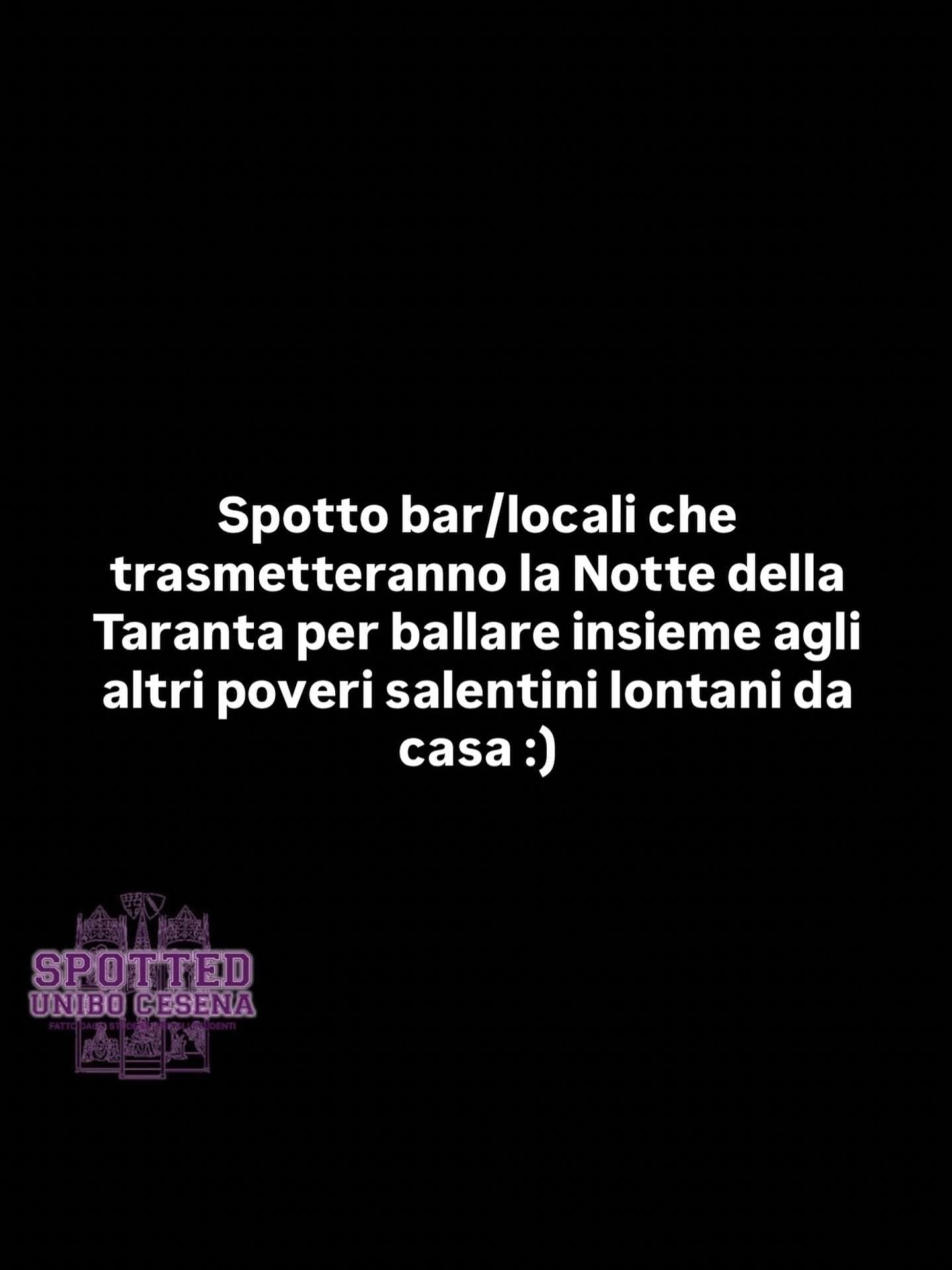Post: #spotted #Cesena #unibo #cesenaspotted