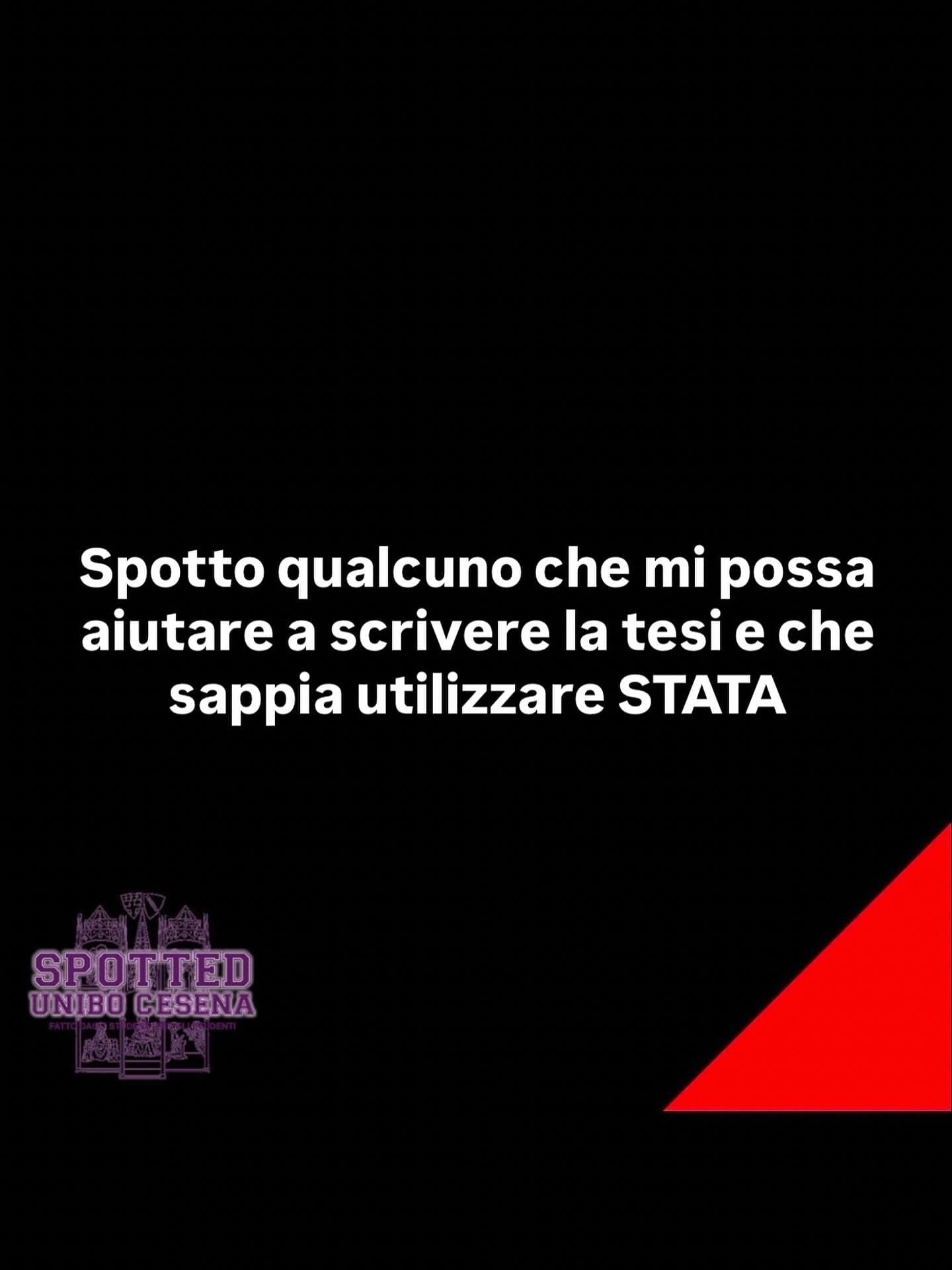 Post: #spotted #Cesena #unibo #cesenaspotted