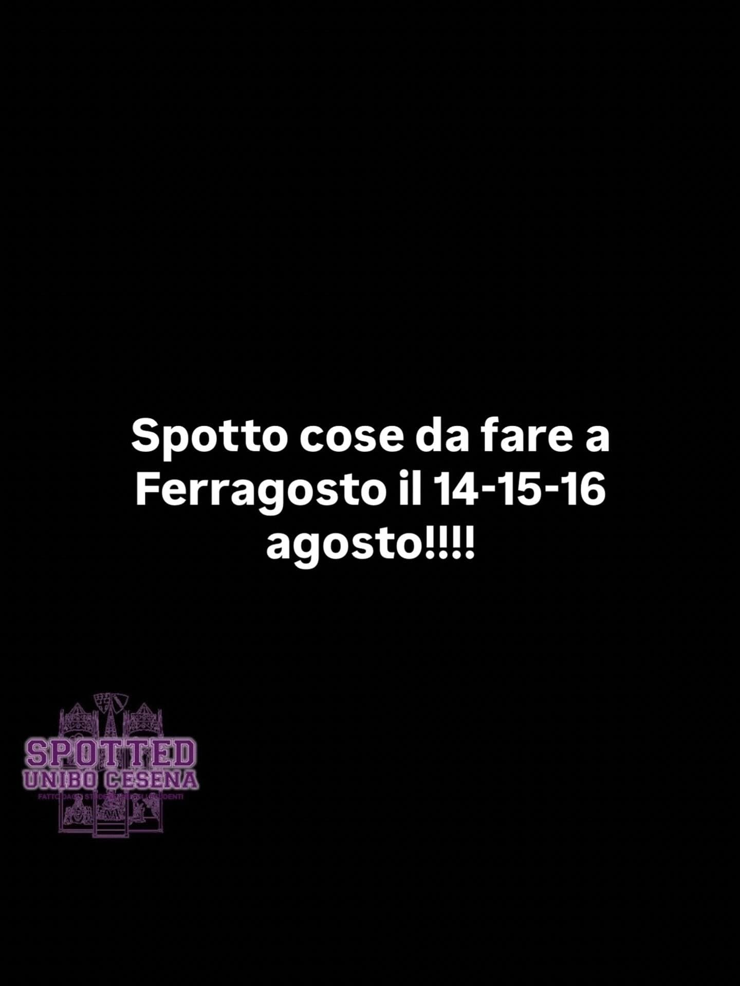 Post: @party_sheet ❤️ #spotted #Cesena #unibo #cesenaspotted