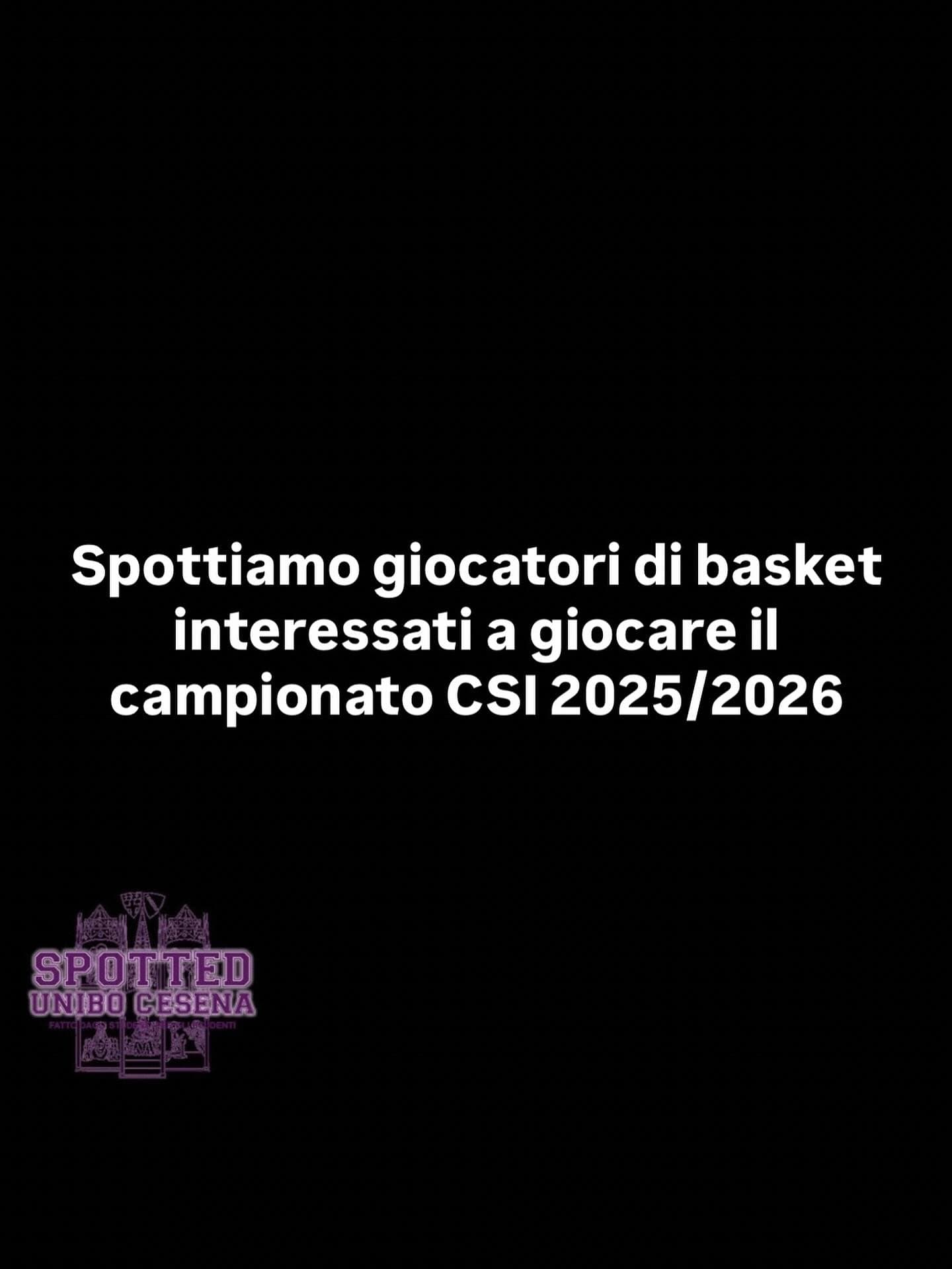 Post: #spotted #Cesena #unibo #cesenaspotted
