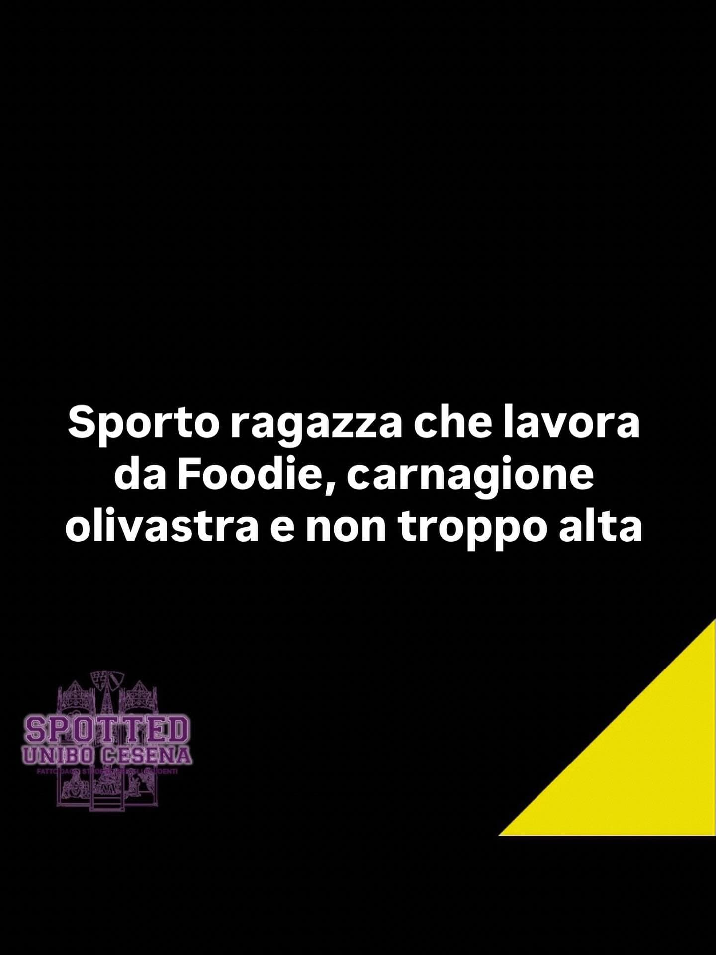 Post: #spotted #Cesena #unibo #cesenaspotted