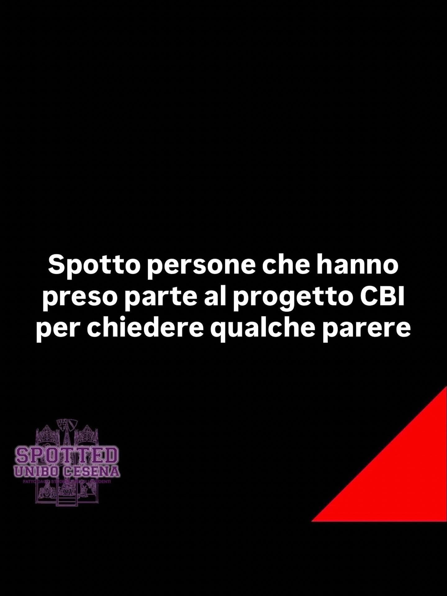 Post: #spotted #Cesena #unibo #cesenaspotted