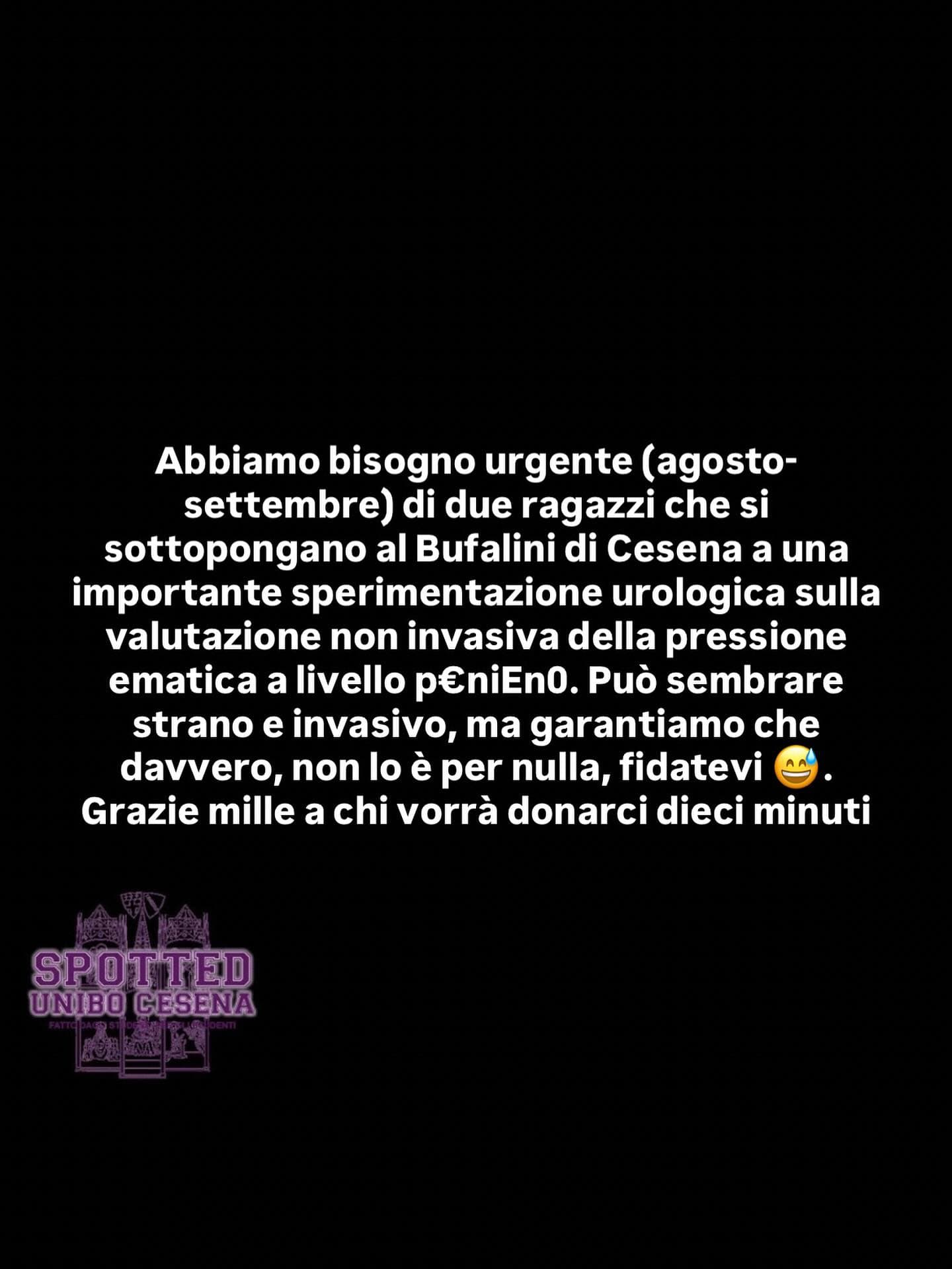 Post: #spotted #Cesena #unibo #cesenaspotted