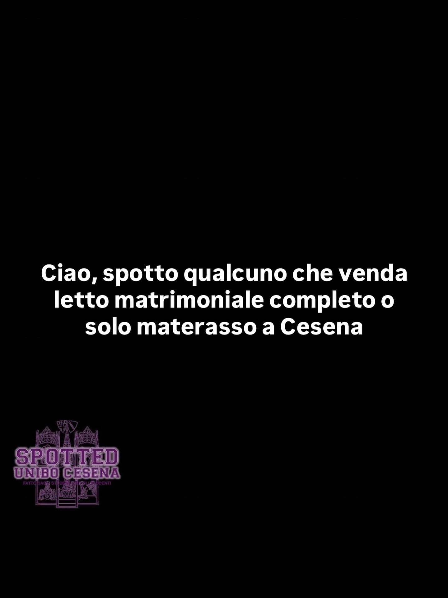 Post: #spotted #Cesena #unibo #cesenaspotted