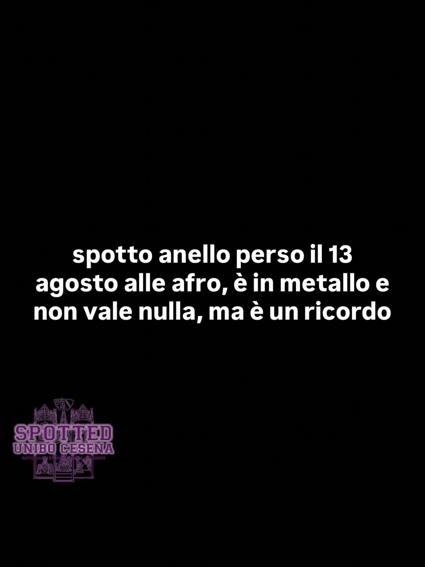 Post: #spotted #Cesena #unibo #cesenaspotted