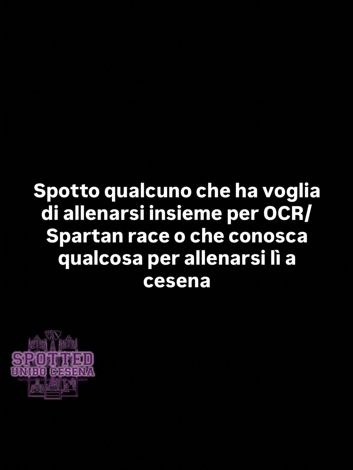 Post: #spotted #Cesena #unibo #cesenaspotted