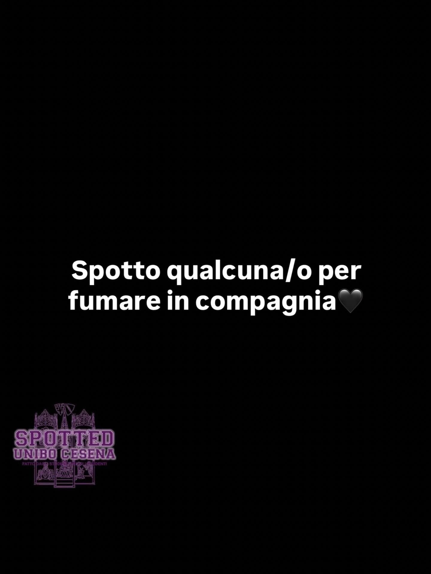 Post: #spotted #Cesena #unibo #cesenaspotted