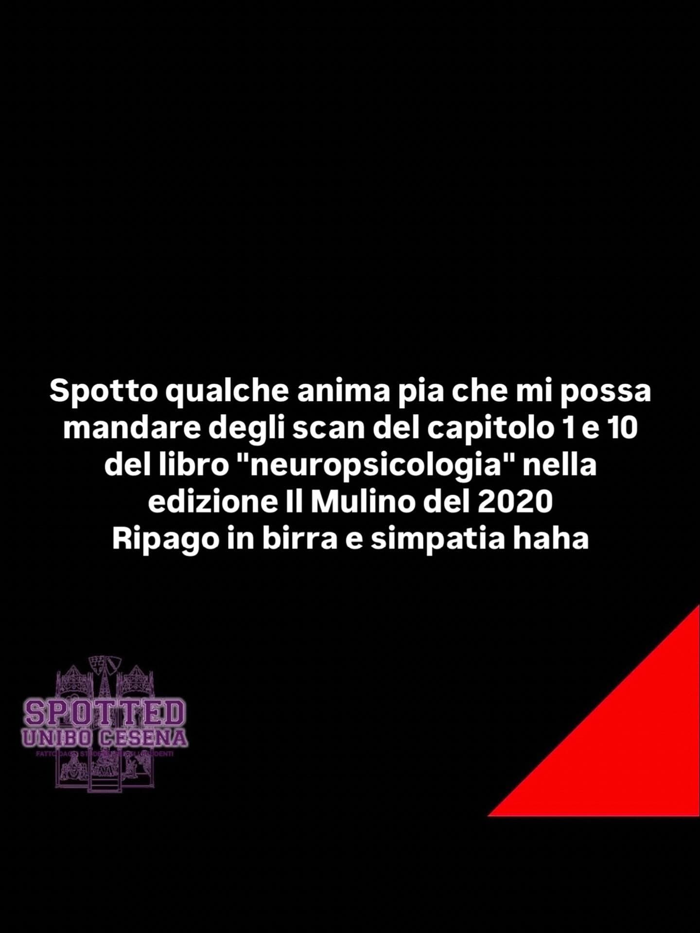 Post: #spotted #Cesena #unibo #cesenaspotted