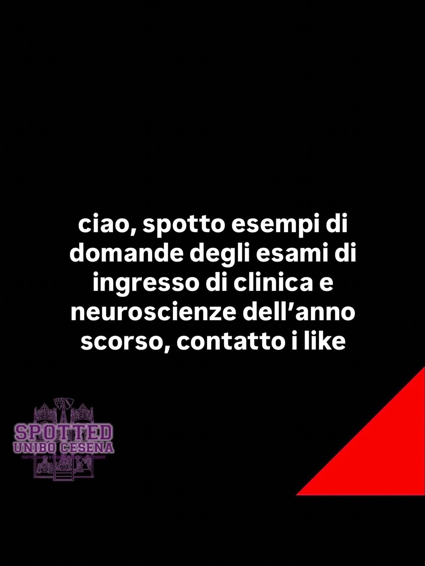 Post: #spotted #Cesena #unibo #cesenaspotted