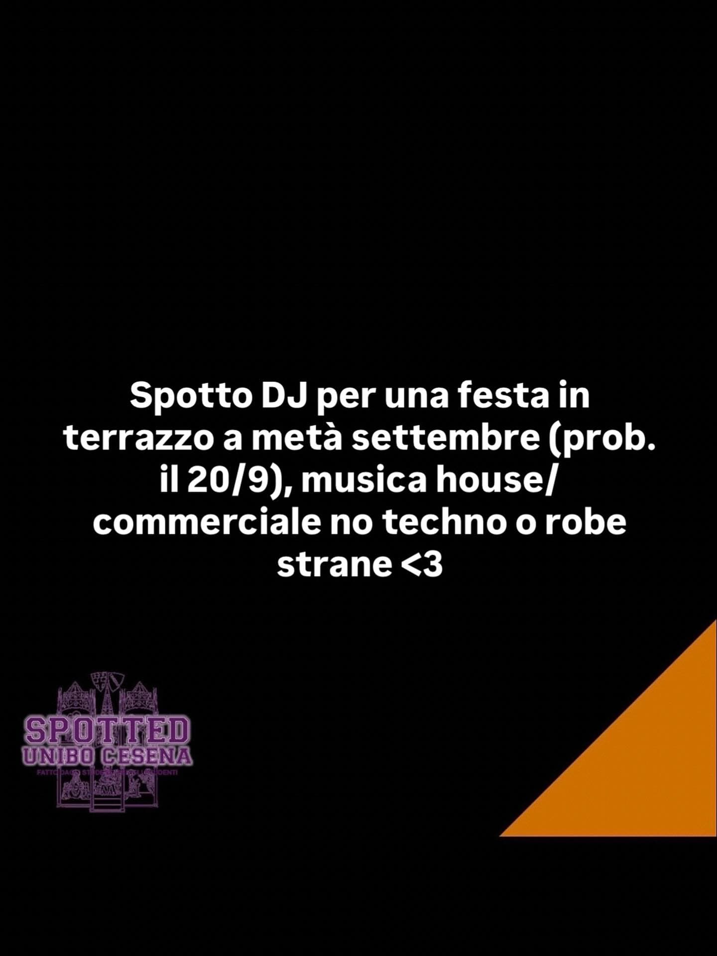 Post: #spotted #Cesena #unibo #cesenaspotted
