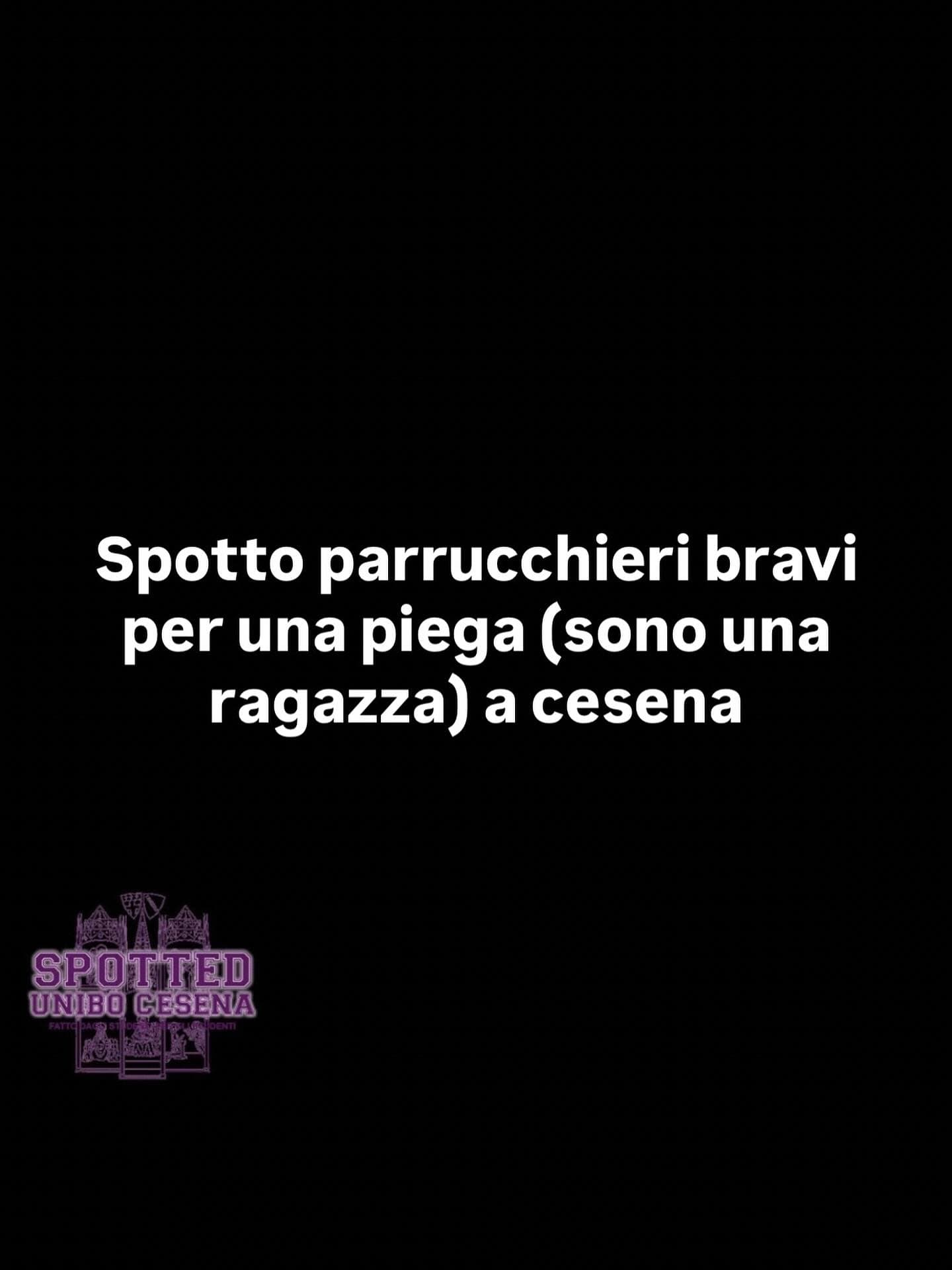 Post: #spotted #Cesena #unibo #cesenaspotted