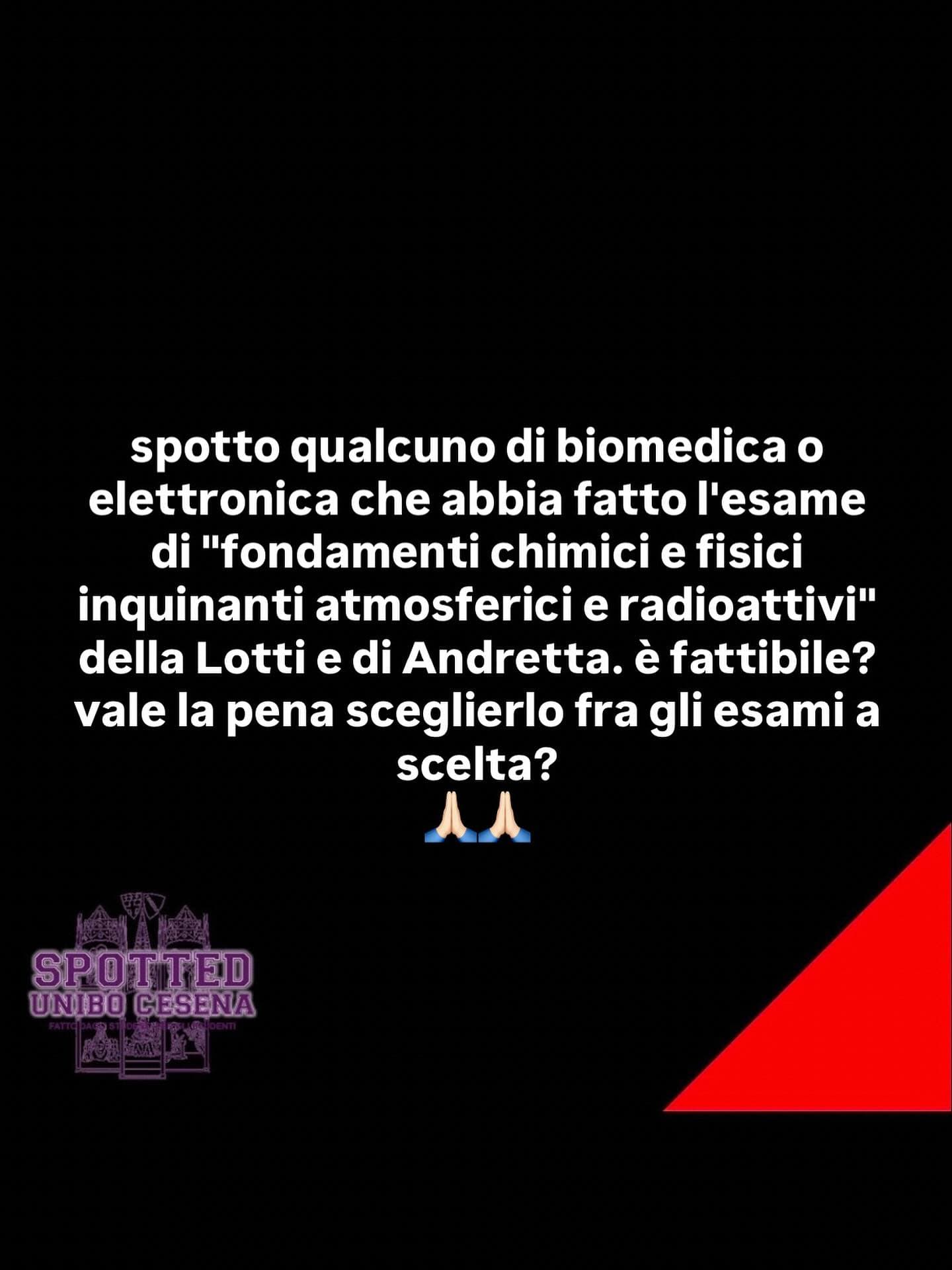 Post: #spotted #Cesena #unibo #cesenaspotted