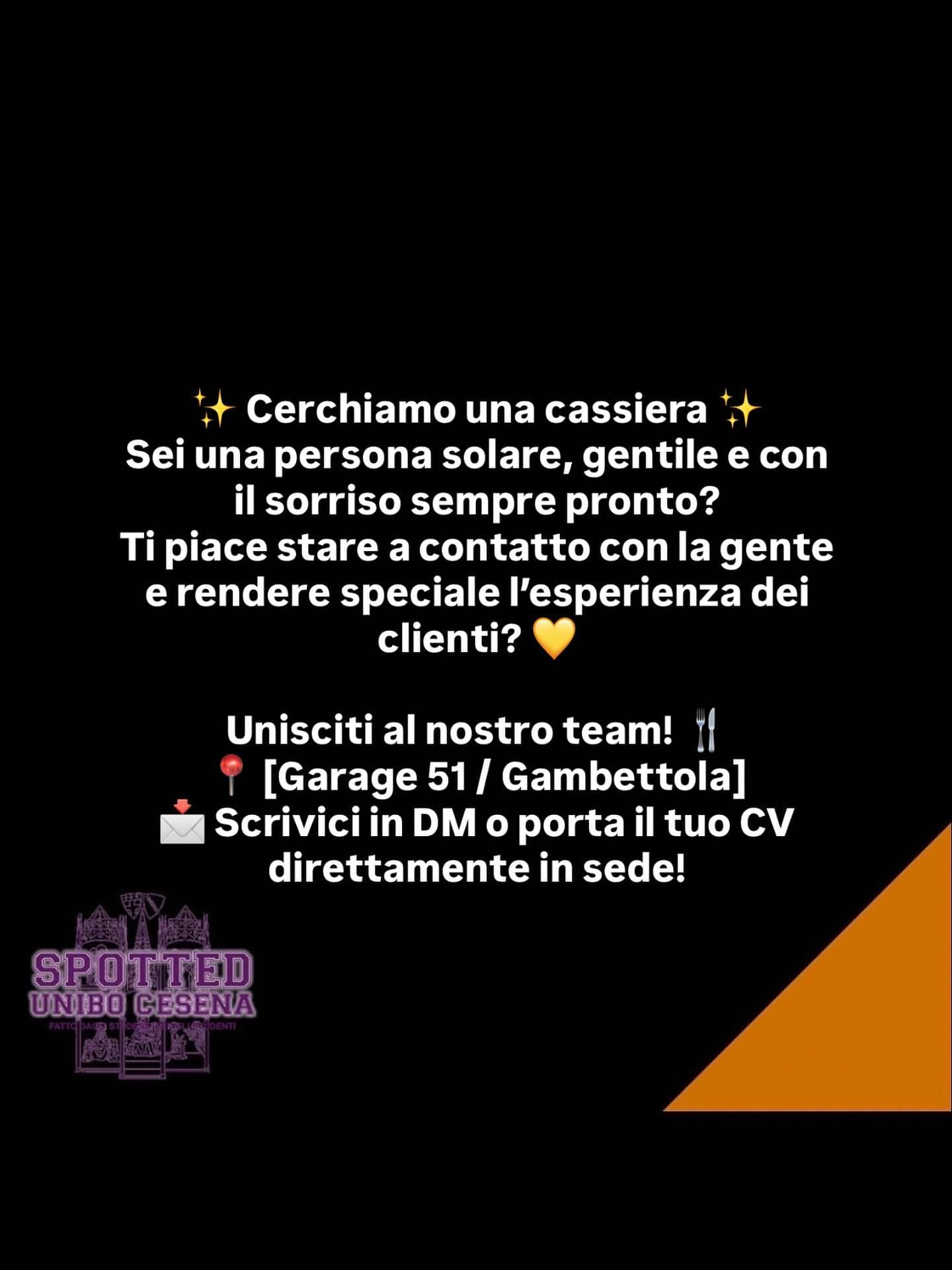 Post: #spotted #Cesena #unibo #cesenaspotted
