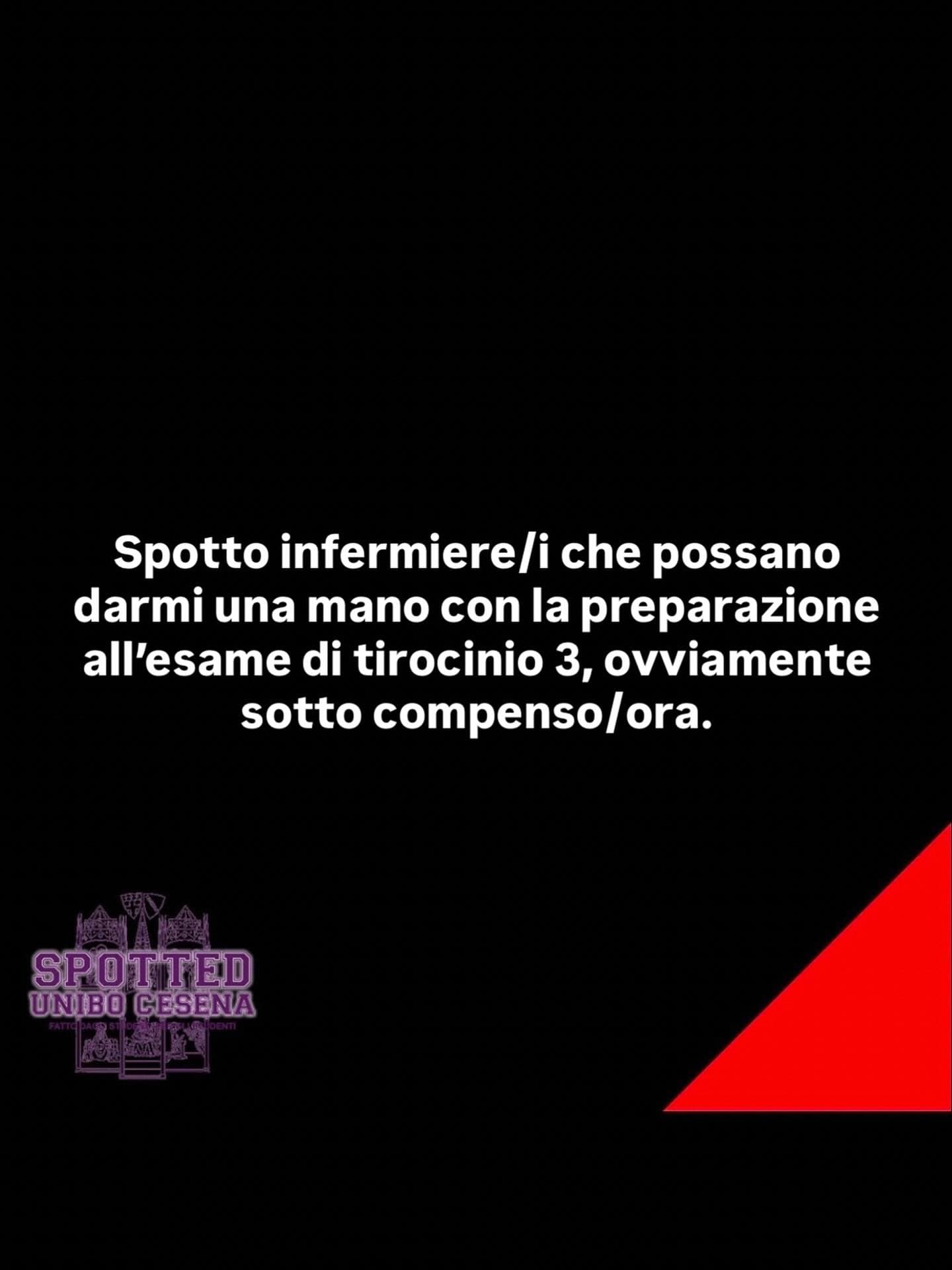 Post: #spotted #Cesena #unibo #cesenaspotted