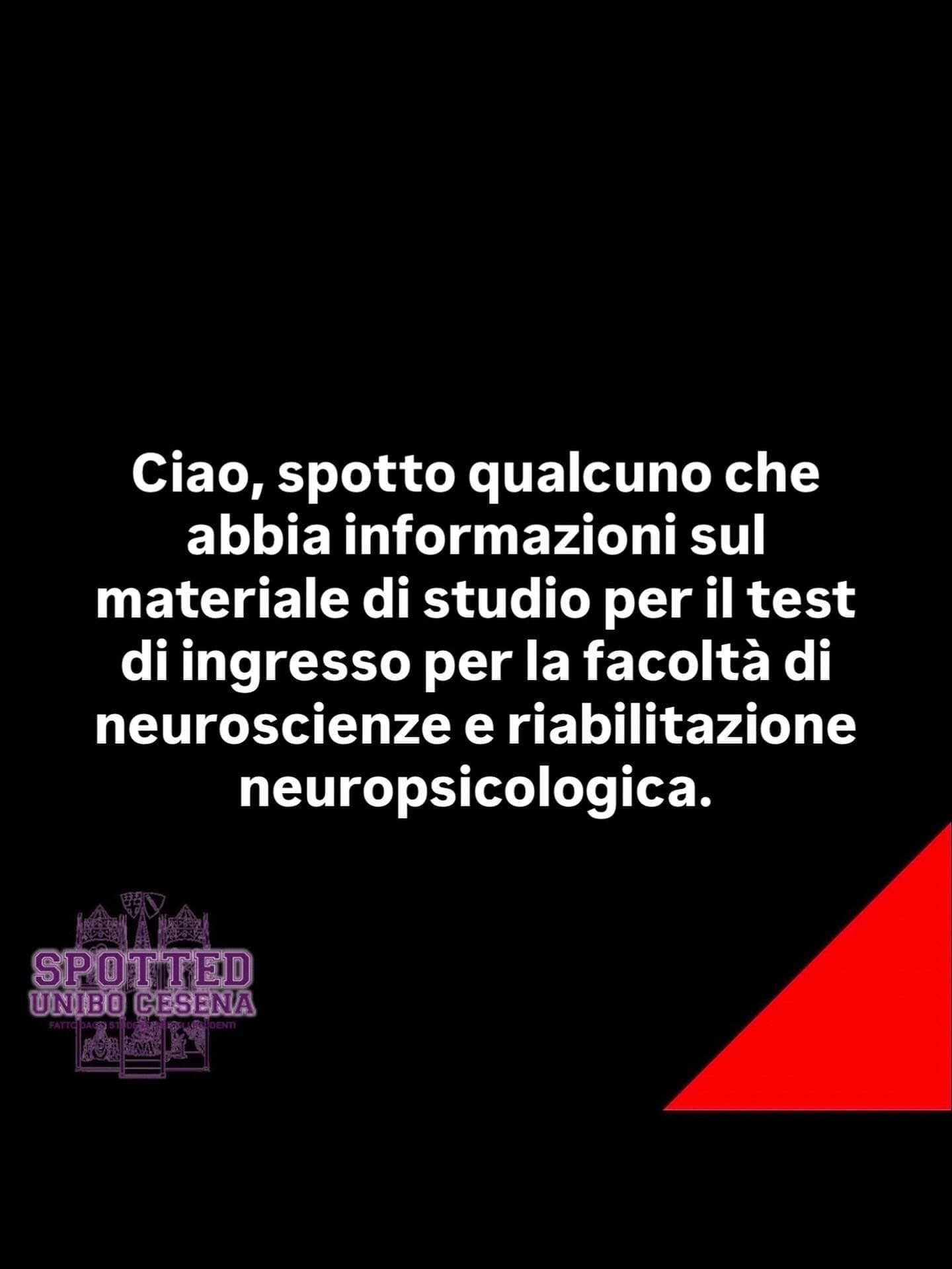 Post: #spotted #Cesena #unibo #cesenaspotted