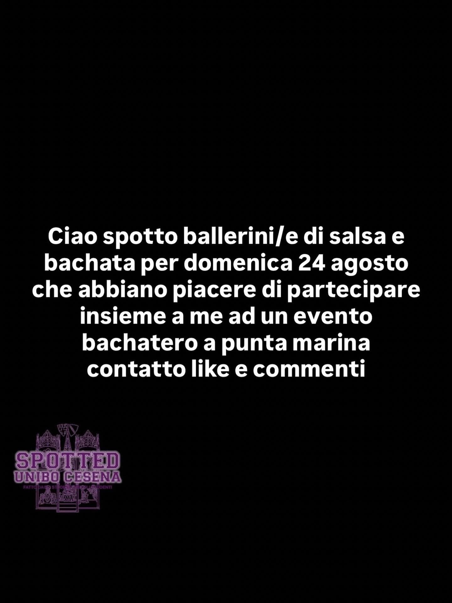 Post: #spotted #Cesena #unibo #cesenaspotted