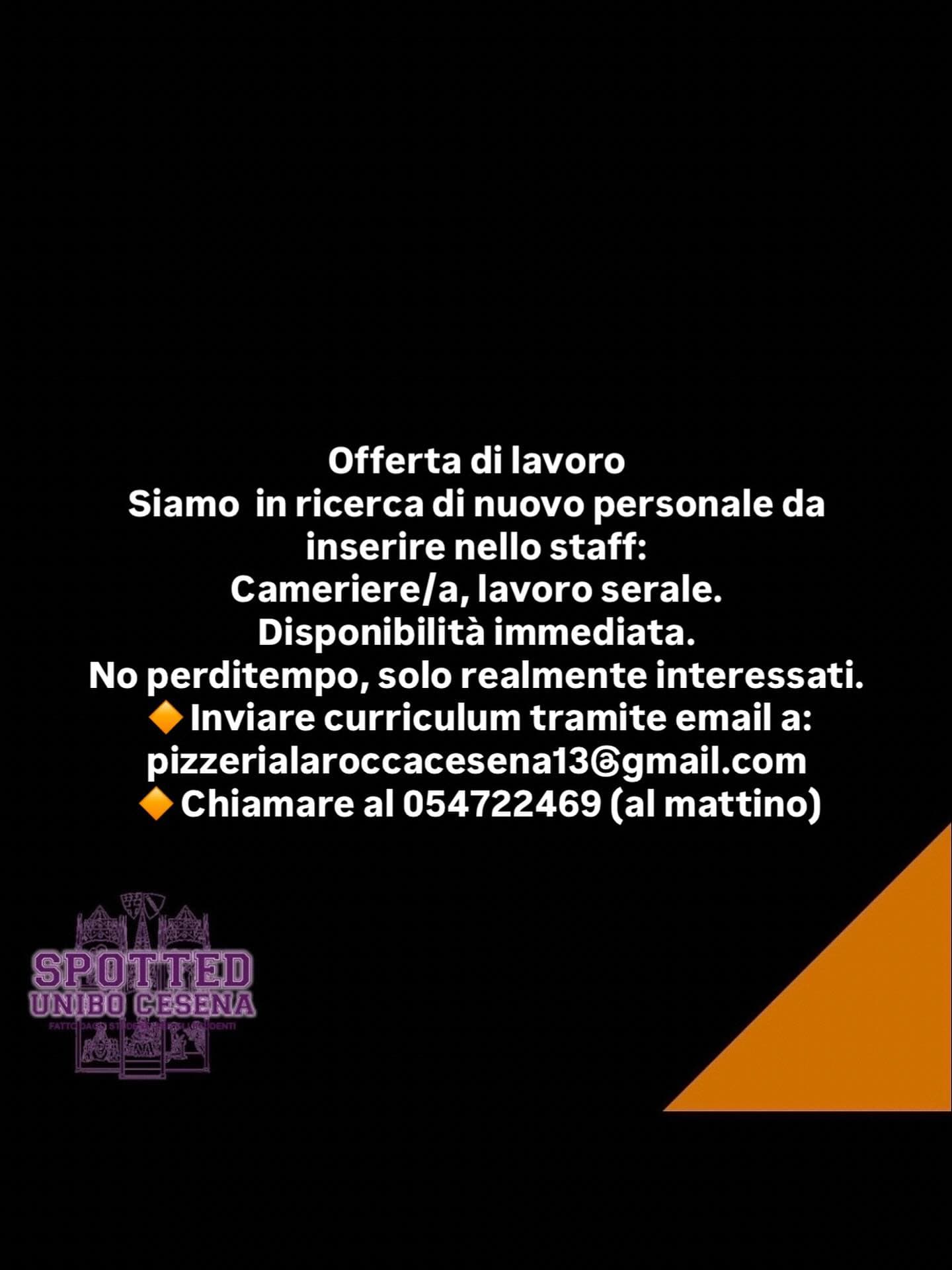 Post: #spotted #Cesena #unibo #cesenaspotted