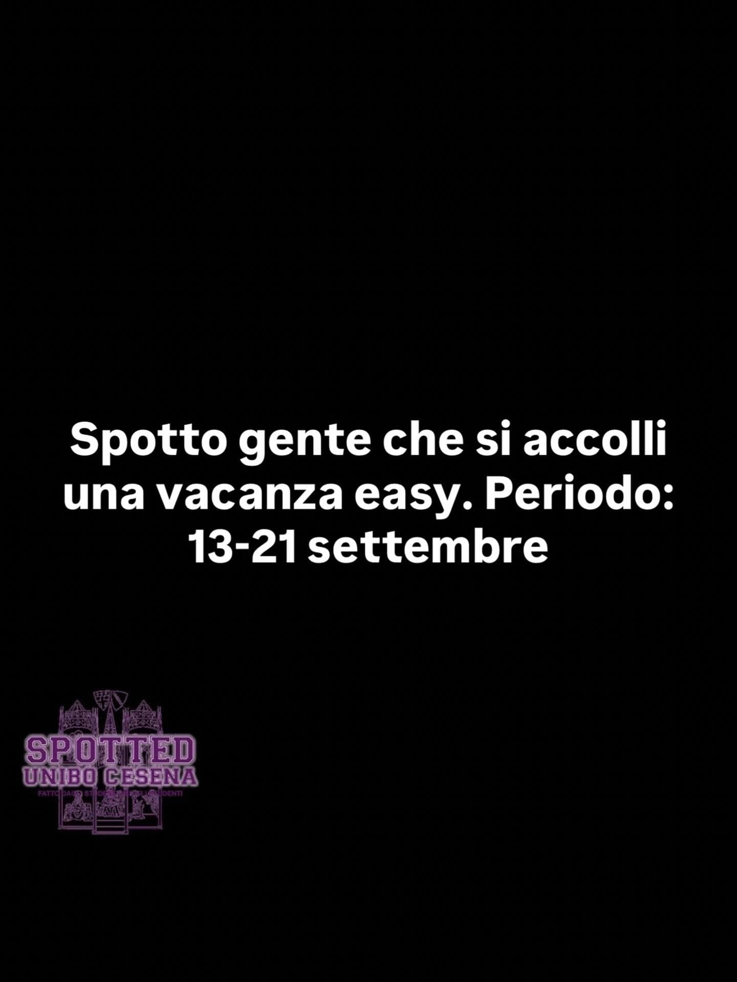 Post: #spotted #Cesena #unibo #cesenaspotted