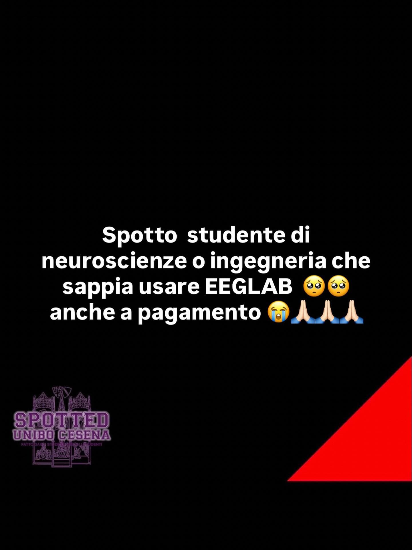 Post: #spotted #Cesena #unibo #cesenaspotted