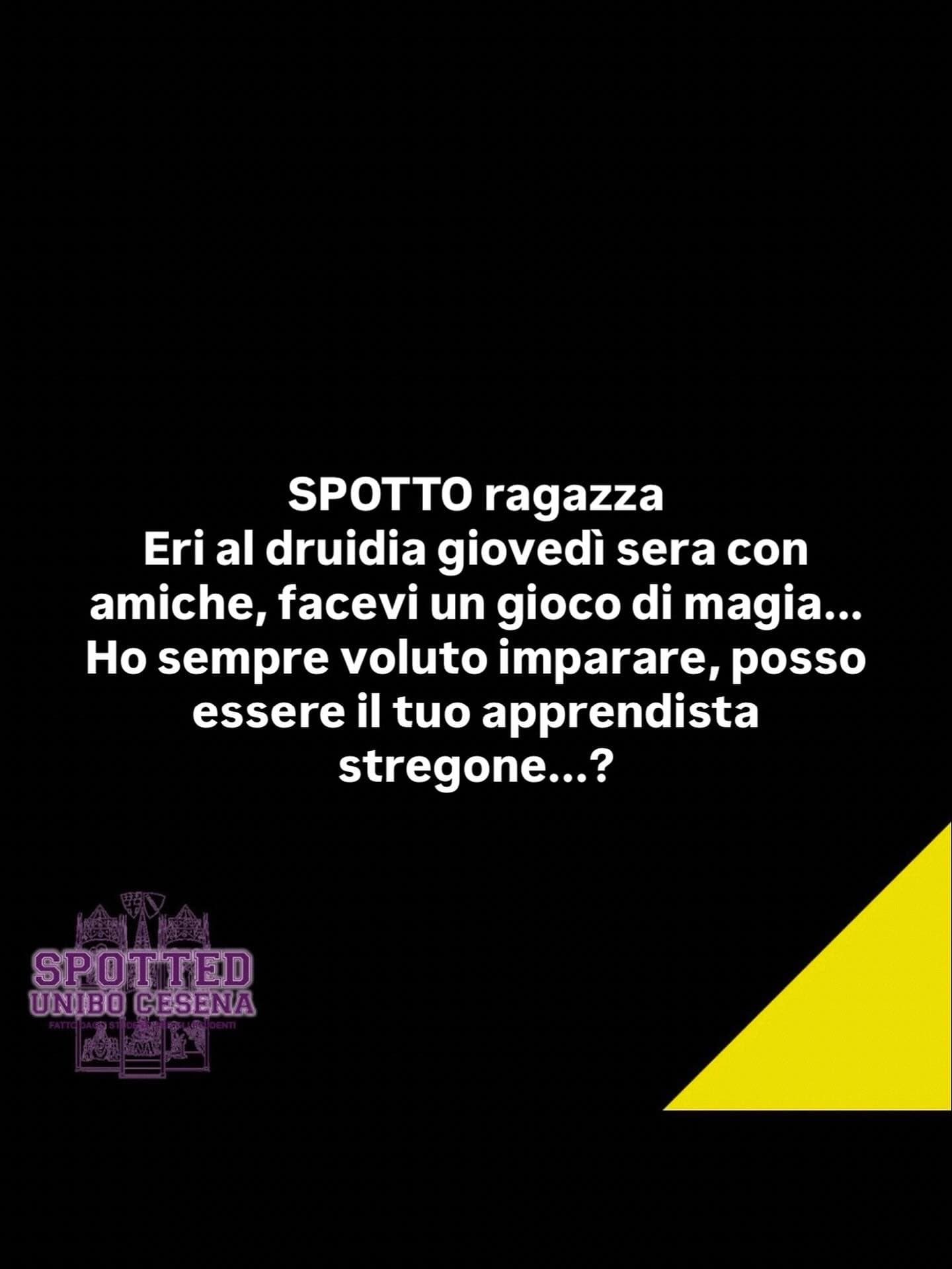 Post: #spotted #Cesena #unibo #cesenaspotted
