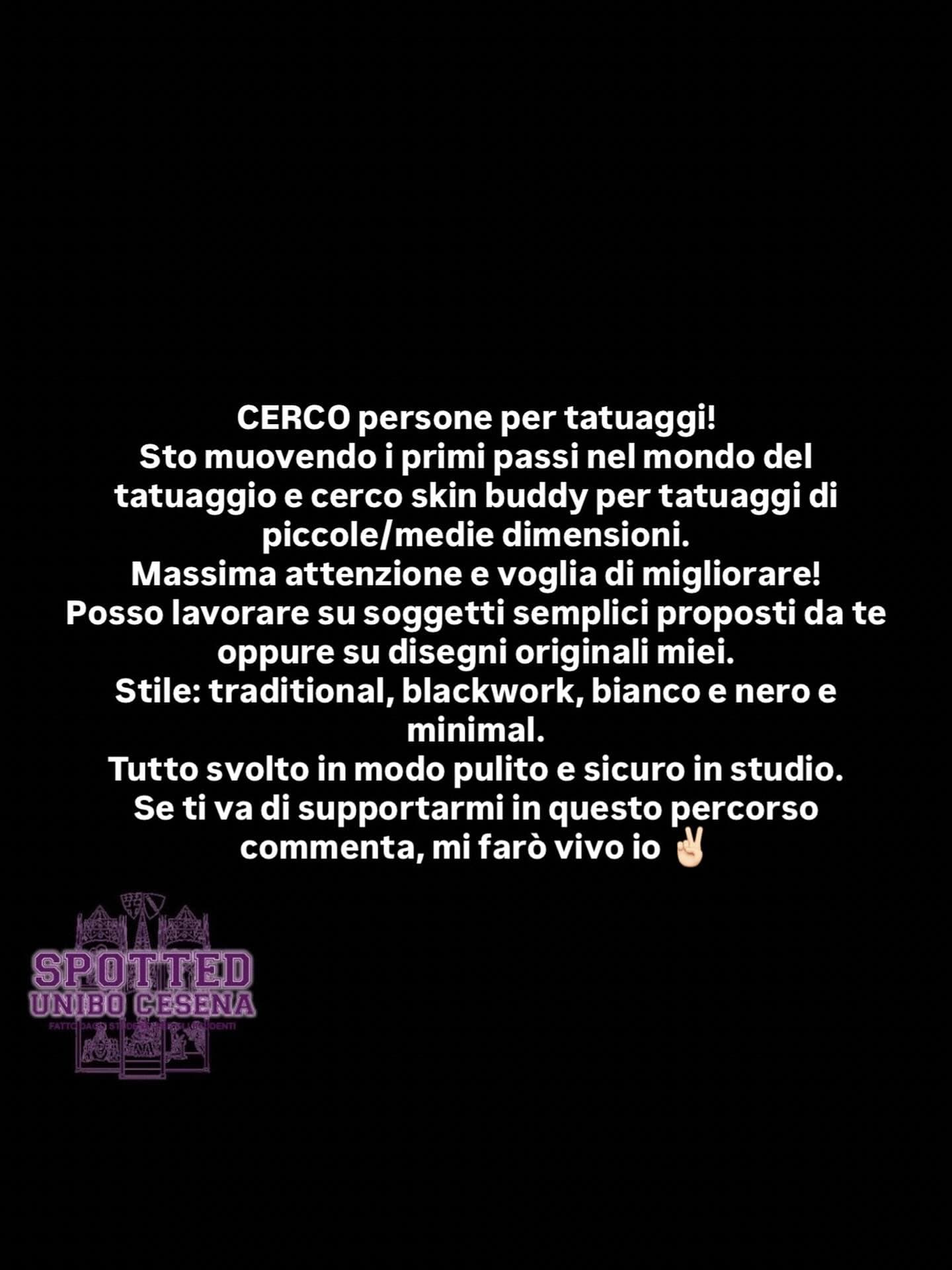 Post: #spotted #Cesena #unibo #cesenaspotted