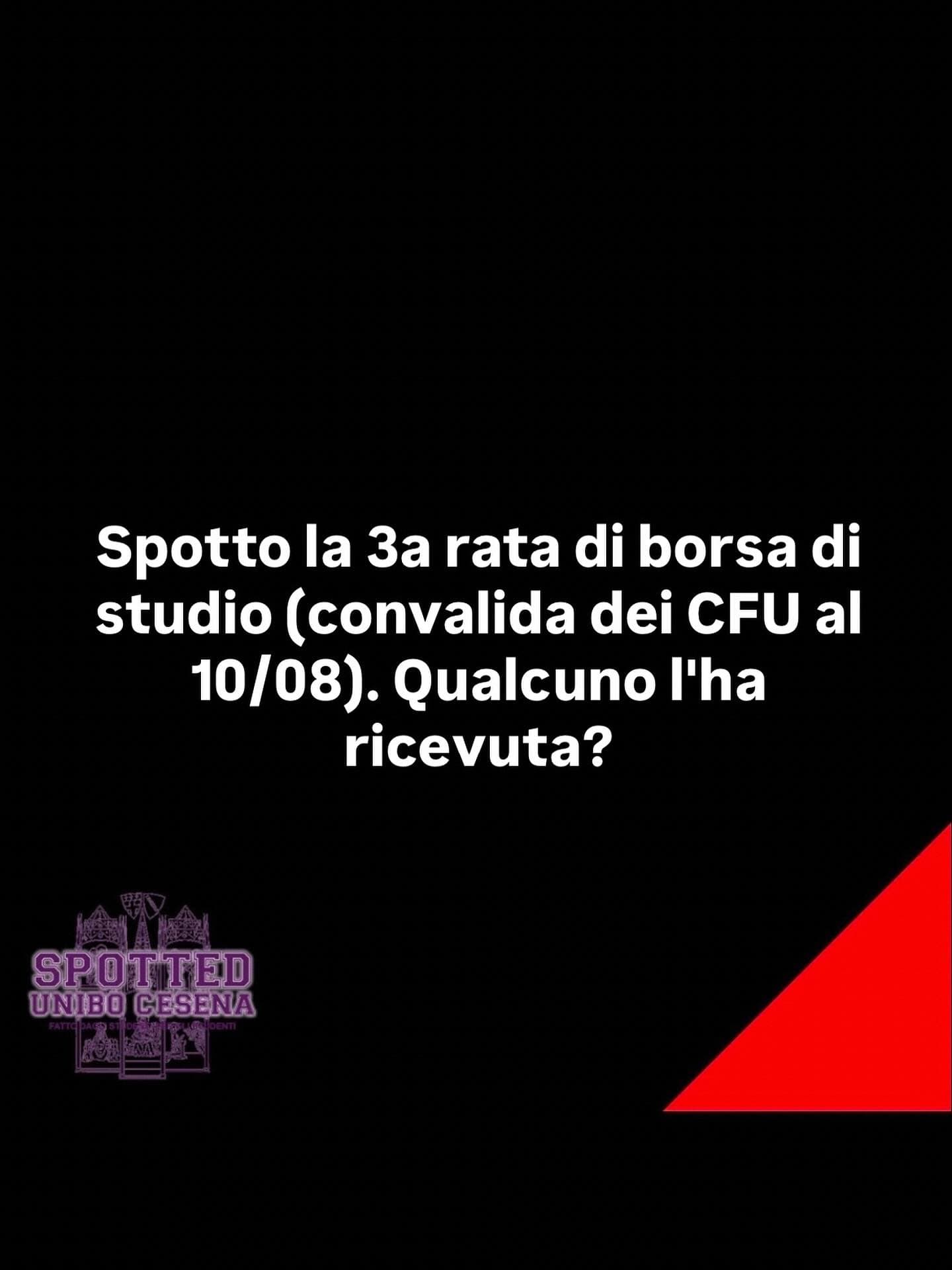 Post: #spotted #Cesena #unibo #cesenaspotted