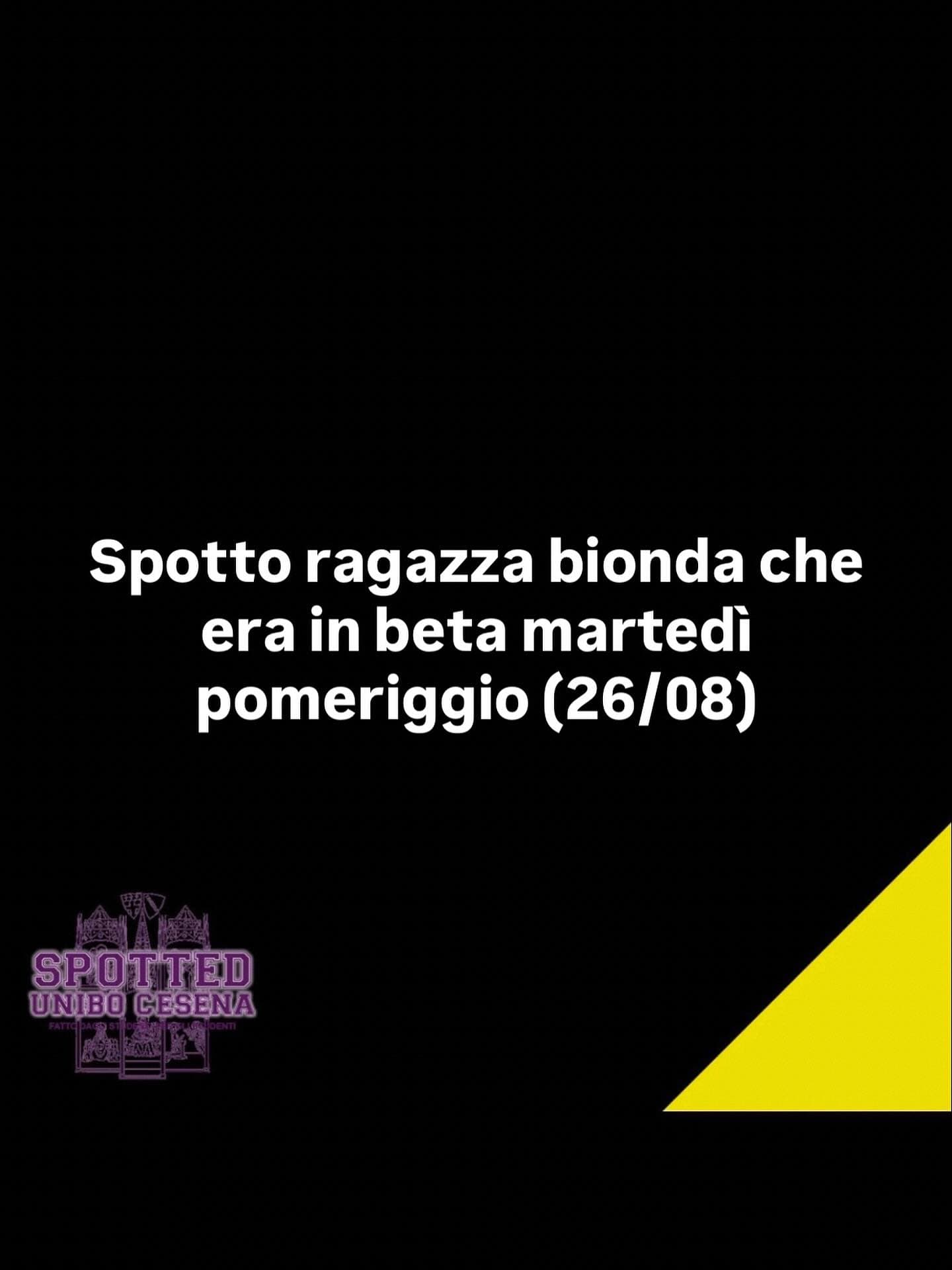 Post: #spotted #Cesena #unibo #cesenaspotted