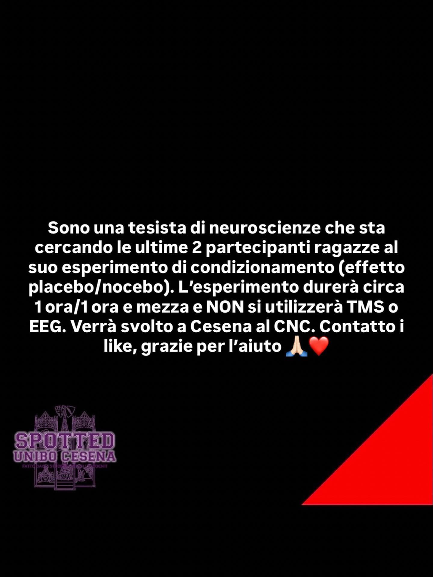 Post: #spotted #Cesena #unibo #cesenaspotted
