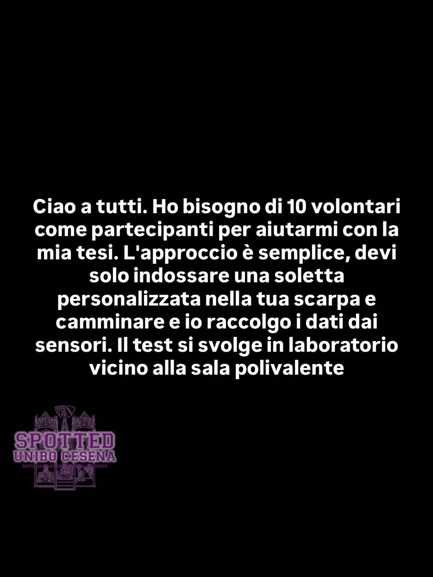 Post: #spotted #Cesena #unibo #cesenaspotted