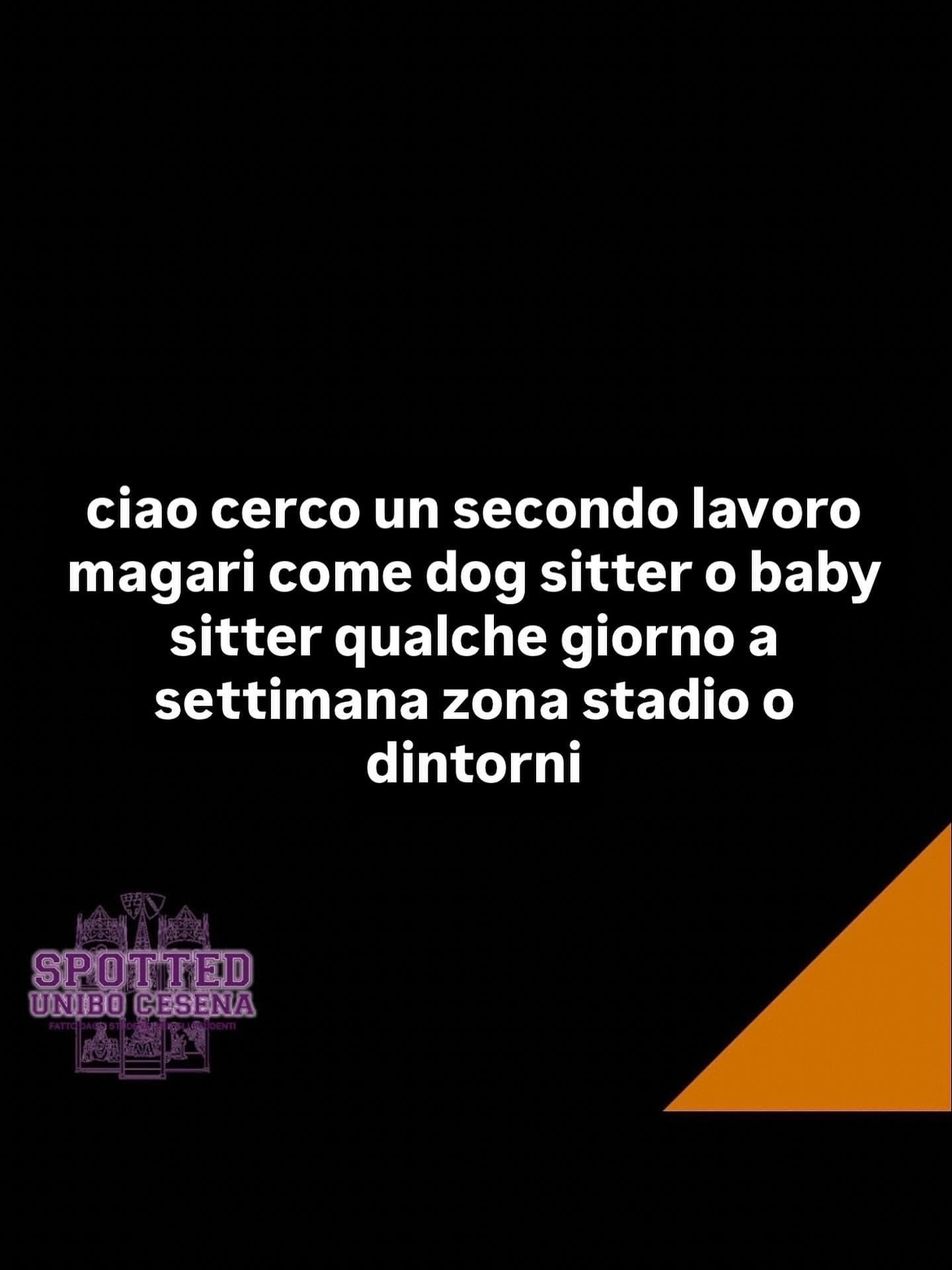 Post: #spotted #Cesena #unibo #cesenaspotted