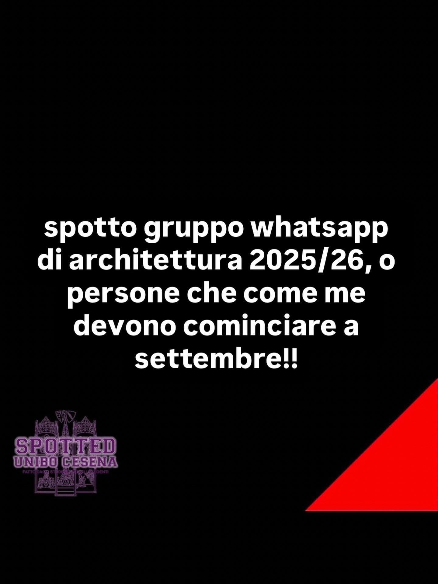Post: #spotted #Cesena #unibo #cesenaspotted
