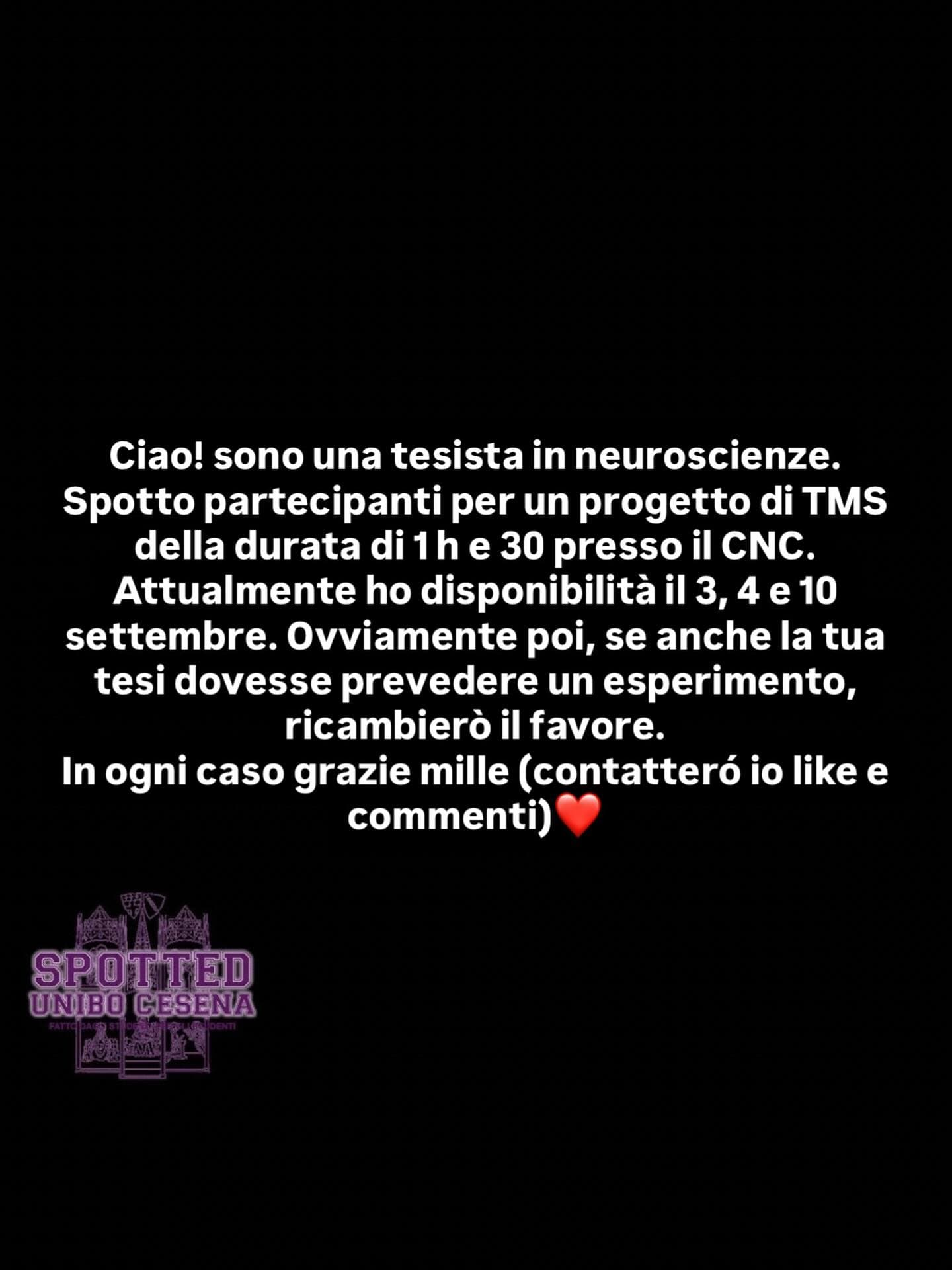 Post: #spotted #Cesena #unibo #cesenaspotted